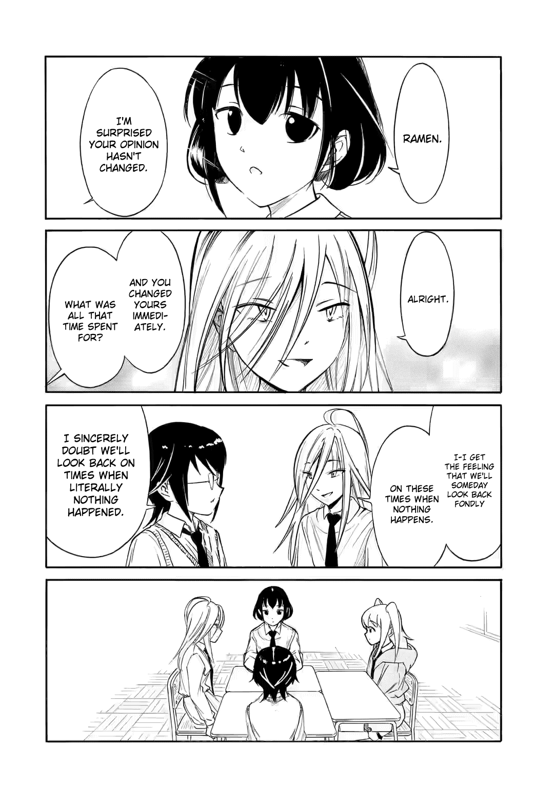 It's Not My Fault That I'm Not Popular! Chapter 216 page 8 - Chapter 216: Since I'm Not Popular, We'll Screen the Movie
