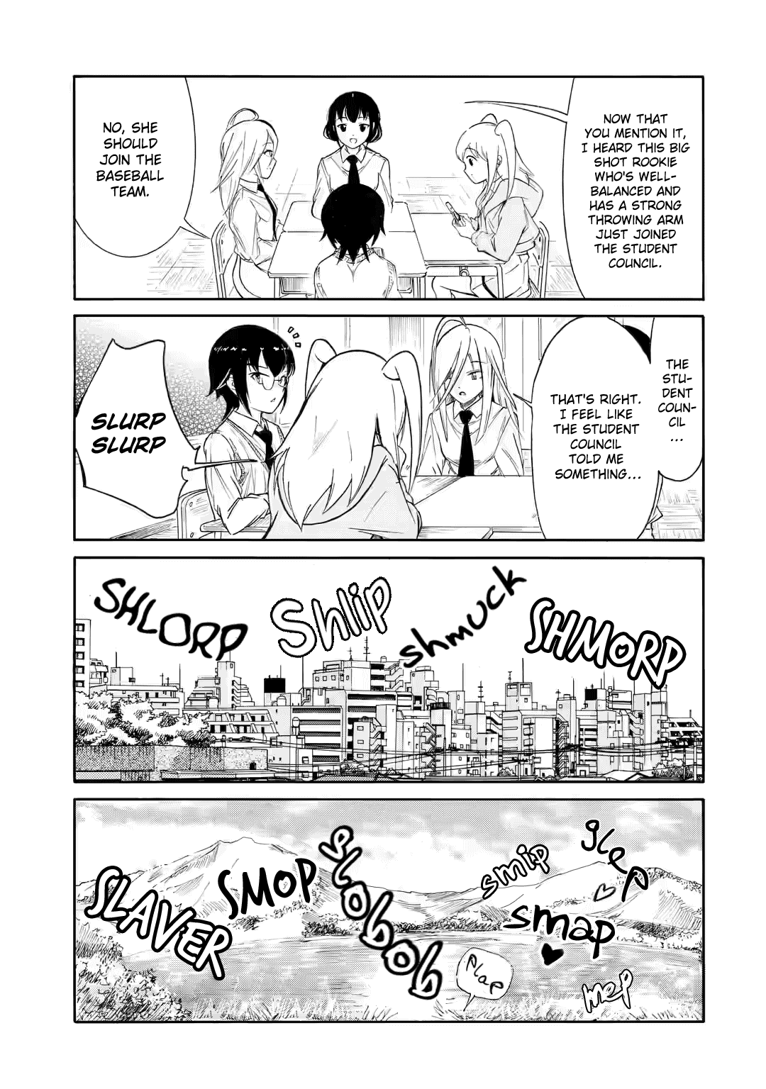 It's Not My Fault That I'm Not Popular! Chapter 216 page 9 - Chapter 216: Since I'm Not Popular, We'll Screen the Movie