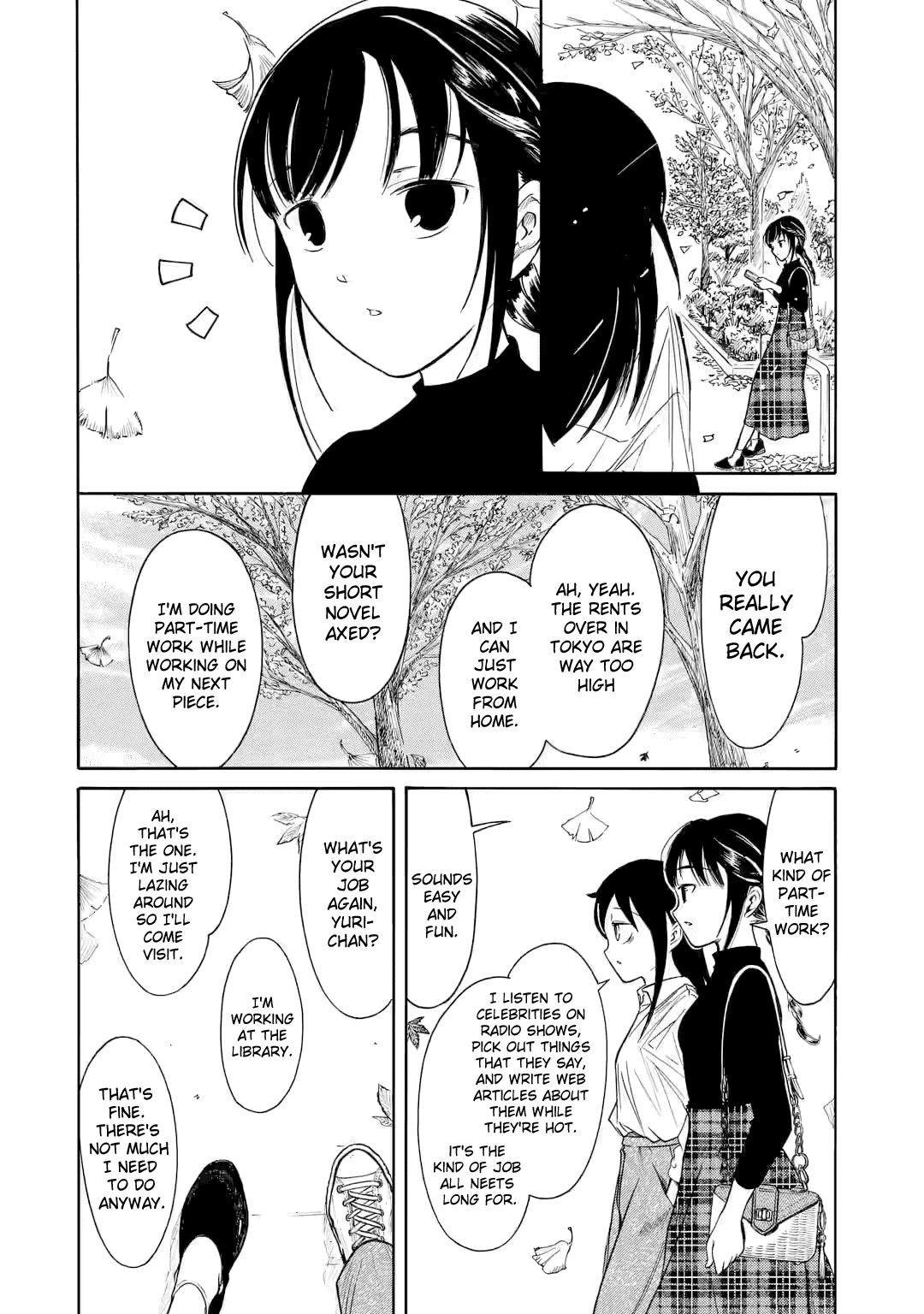 It's Not My Fault That I'm Not Popular! Chapter 217.1 page 2 - Chapter 217.1: Gangan Online 15th Anniversary Special
