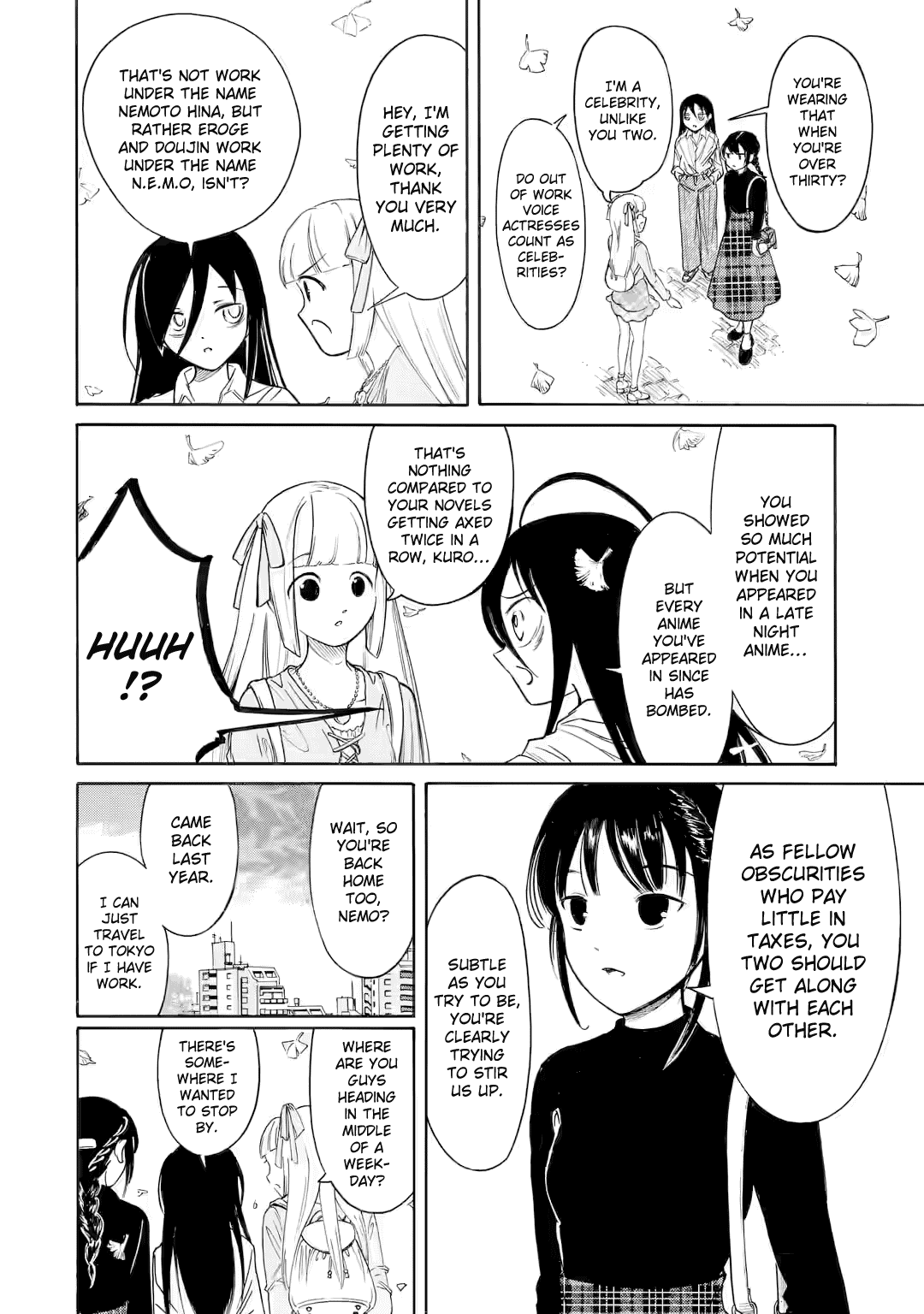 It's Not My Fault That I'm Not Popular! Chapter 217.1 page 4 - Chapter 217.1: Gangan Online 15th Anniversary Special