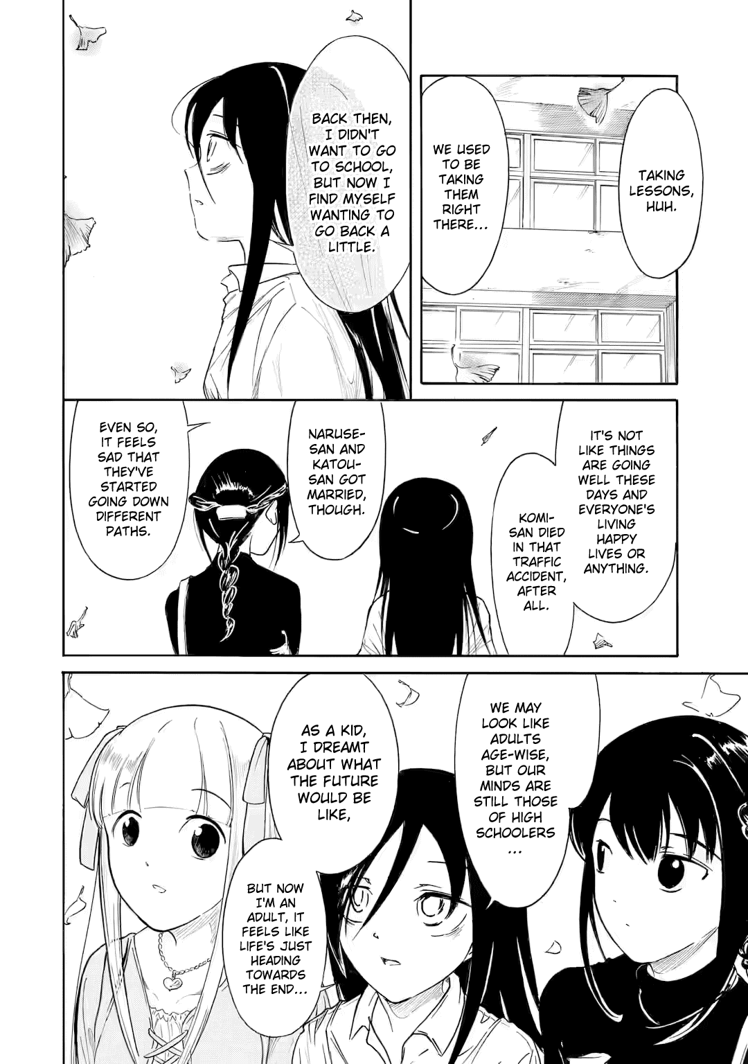It's Not My Fault That I'm Not Popular! Chapter 217.1 page 6 - Chapter 217.1: Gangan Online 15th Anniversary Special