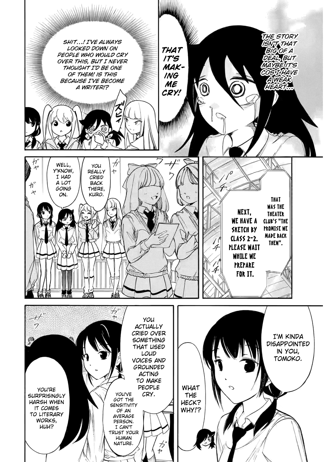 It's Not My Fault That I'm Not Popular! Chapter 217.2 page 2 - Chapter 217.2: Since I'm Not Popular, It's the School Festival's Stage (Part 2)