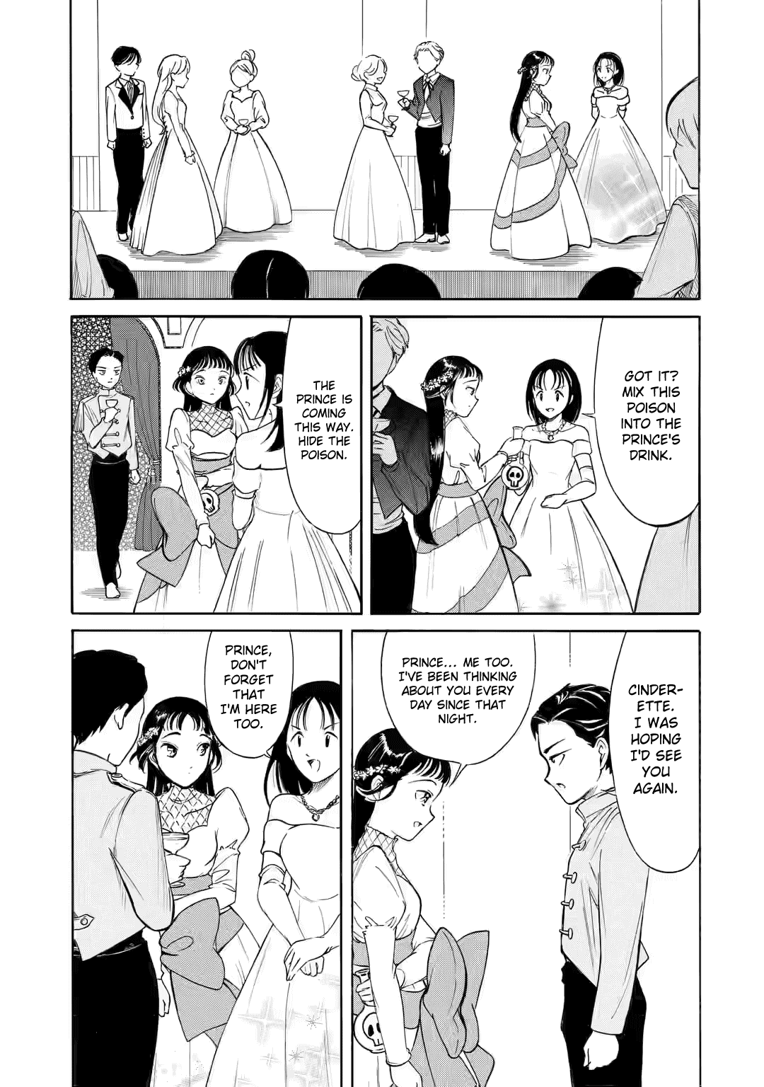 It's Not My Fault That I'm Not Popular! Chapter 217.3 page 10 - Chapter 217.3: Since I'm Not Popular, It's the School Festival's Stage (Part 3)