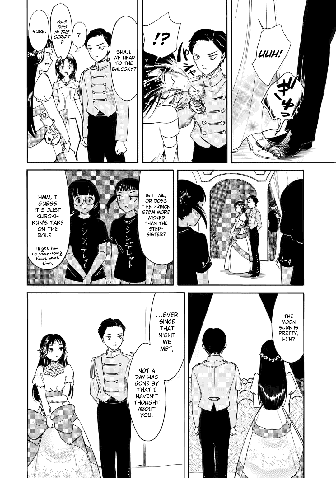 It's Not My Fault That I'm Not Popular! Chapter 217.3 page 11 - Chapter 217.3: Since I'm Not Popular, It's the School Festival's Stage (Part 3)