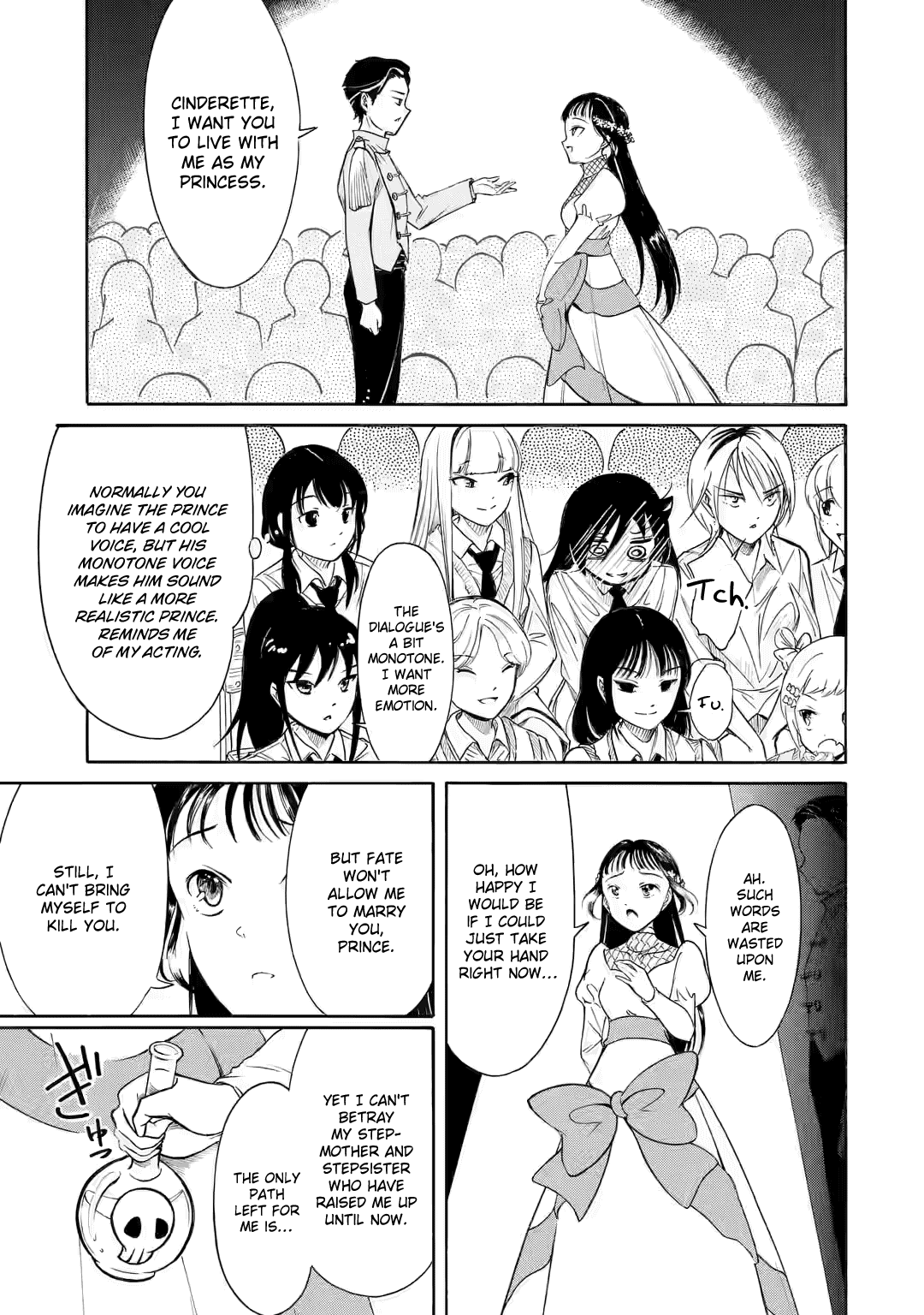 It's Not My Fault That I'm Not Popular! Chapter 217.3 page 12 - Chapter 217.3: Since I'm Not Popular, It's the School Festival's Stage (Part 3)