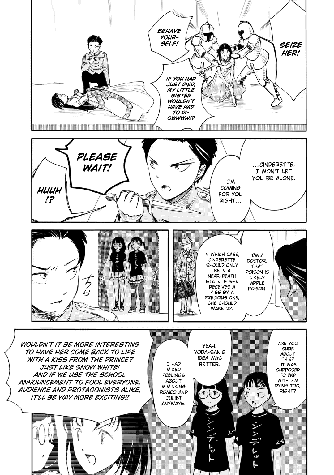 It's Not My Fault That I'm Not Popular! Chapter 217.3 page 14 - Chapter 217.3: Since I'm Not Popular, It's the School Festival's Stage (Part 3)