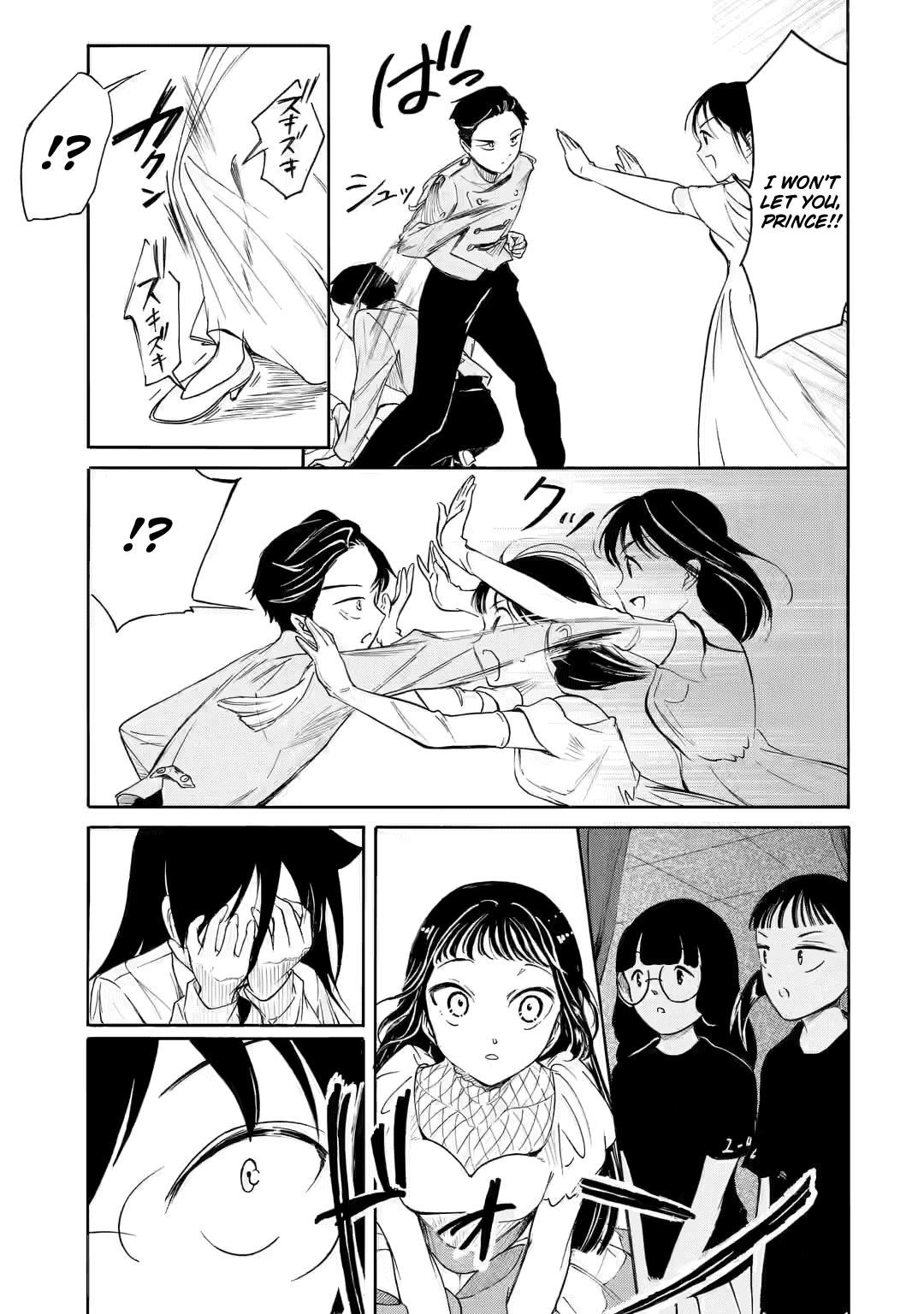 It's Not My Fault That I'm Not Popular! Chapter 217.3 page 16 - Chapter 217.3: Since I'm Not Popular, It's the School Festival's Stage (Part 3)