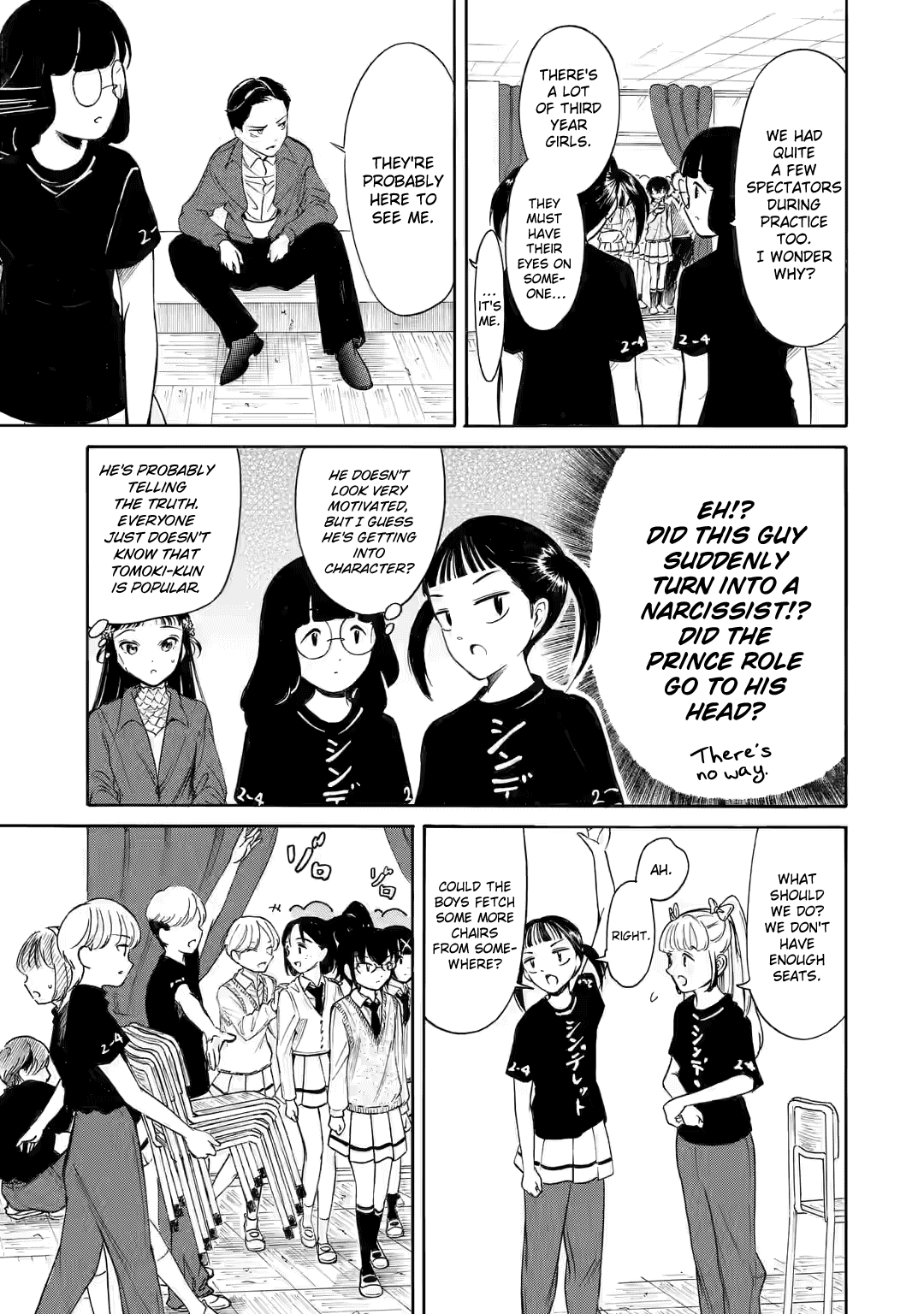 It's Not My Fault That I'm Not Popular! Chapter 217.3 page 2 - Chapter 217.3: Since I'm Not Popular, It's the School Festival's Stage (Part 3)