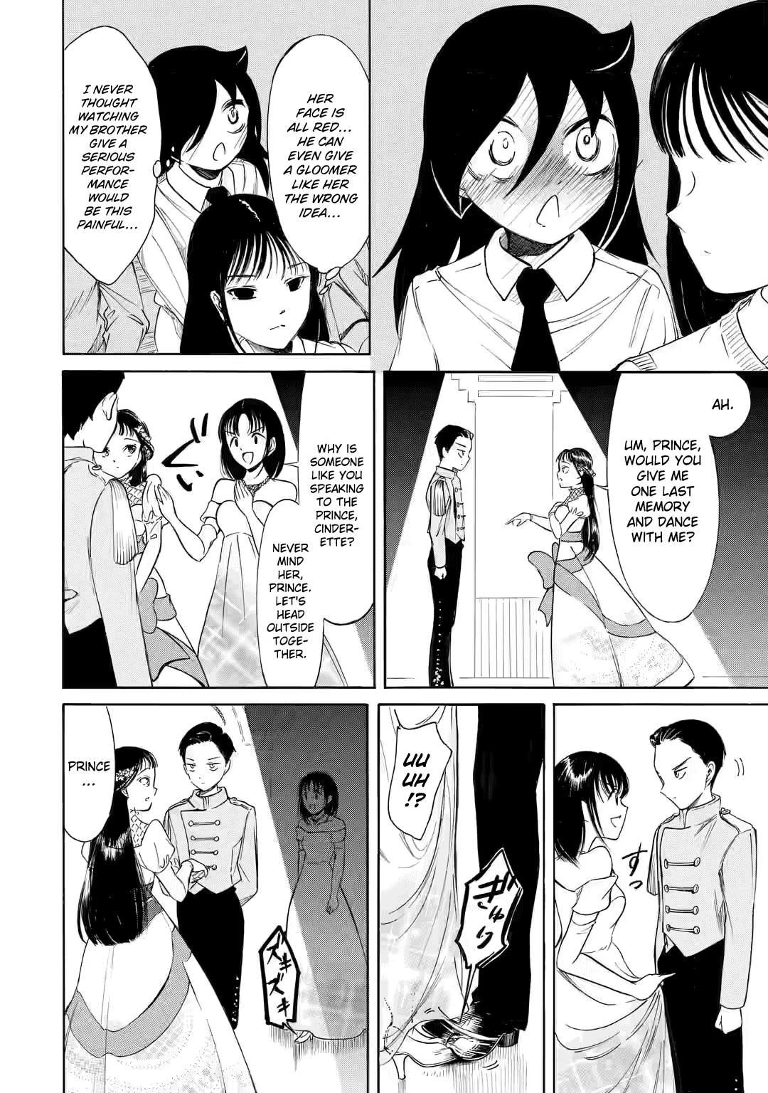 It's Not My Fault That I'm Not Popular! Chapter 217.3 page 7 - Chapter 217.3: Since I'm Not Popular, It's the School Festival's Stage (Part 3)