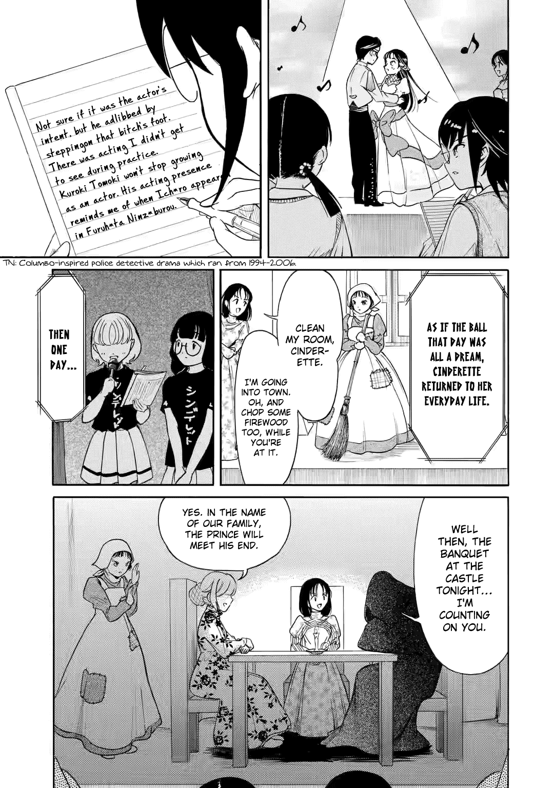 It's Not My Fault That I'm Not Popular! Chapter 217.3 page 8 - Chapter 217.3: Since I'm Not Popular, It's the School Festival's Stage (Part 3)