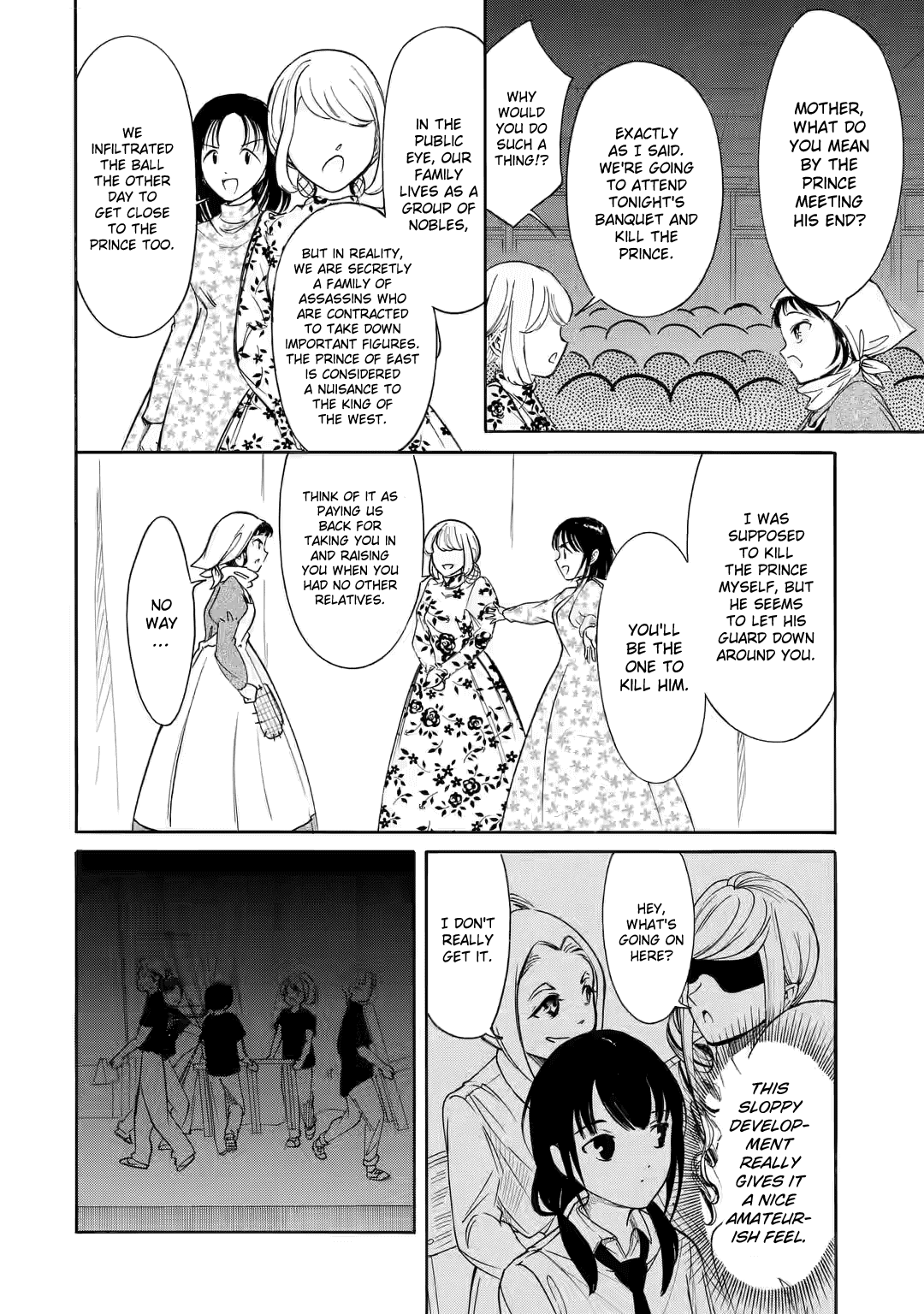 It's Not My Fault That I'm Not Popular! Chapter 217.3 page 9 - Chapter 217.3: Since I'm Not Popular, It's the School Festival's Stage (Part 3)