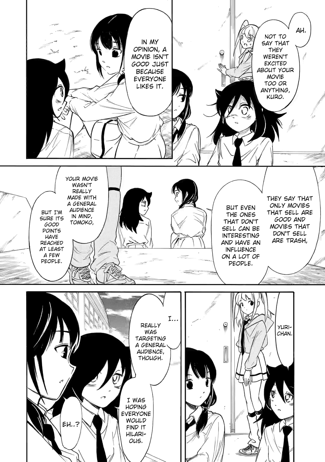 It's Not My Fault That I'm Not Popular! Chapter 217 page 2 - Chapter 217: Since I'm Not Popular, It's the School Festival's Stage (Part 1)