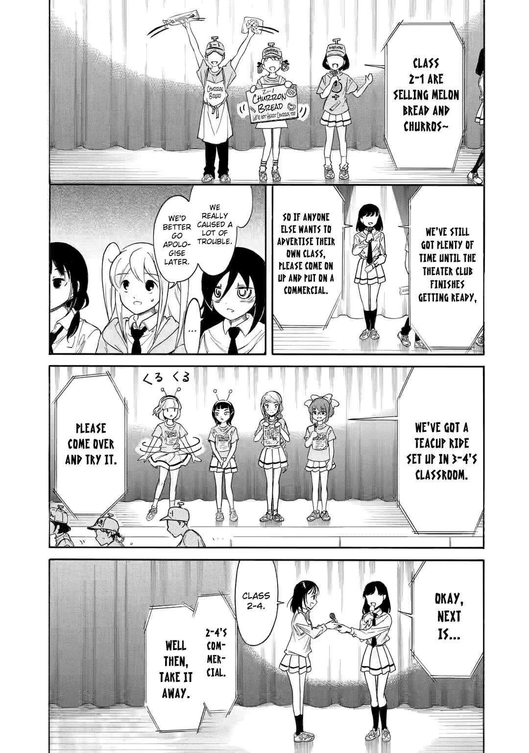 It's Not My Fault That I'm Not Popular! Chapter 217 page 5 - Chapter 217: Since I'm Not Popular, It's the School Festival's Stage (Part 1)