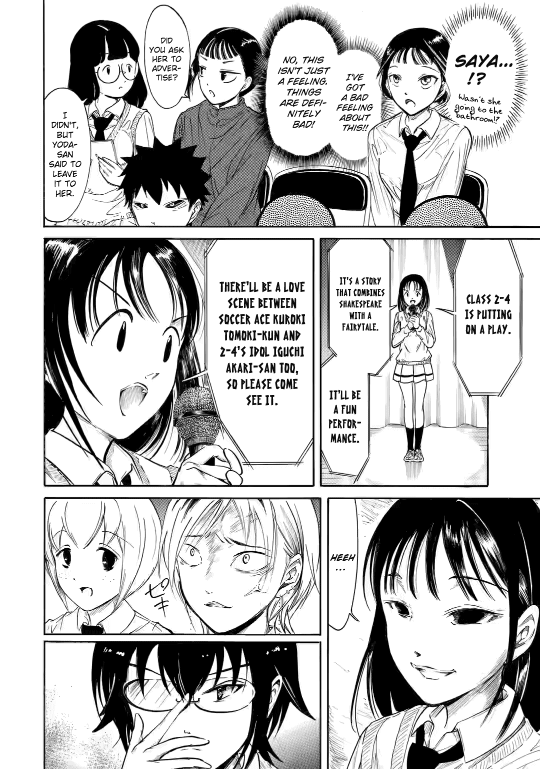 It's Not My Fault That I'm Not Popular! Chapter 217 page 6 - Chapter 217: Since I'm Not Popular, It's the School Festival's Stage (Part 1)
