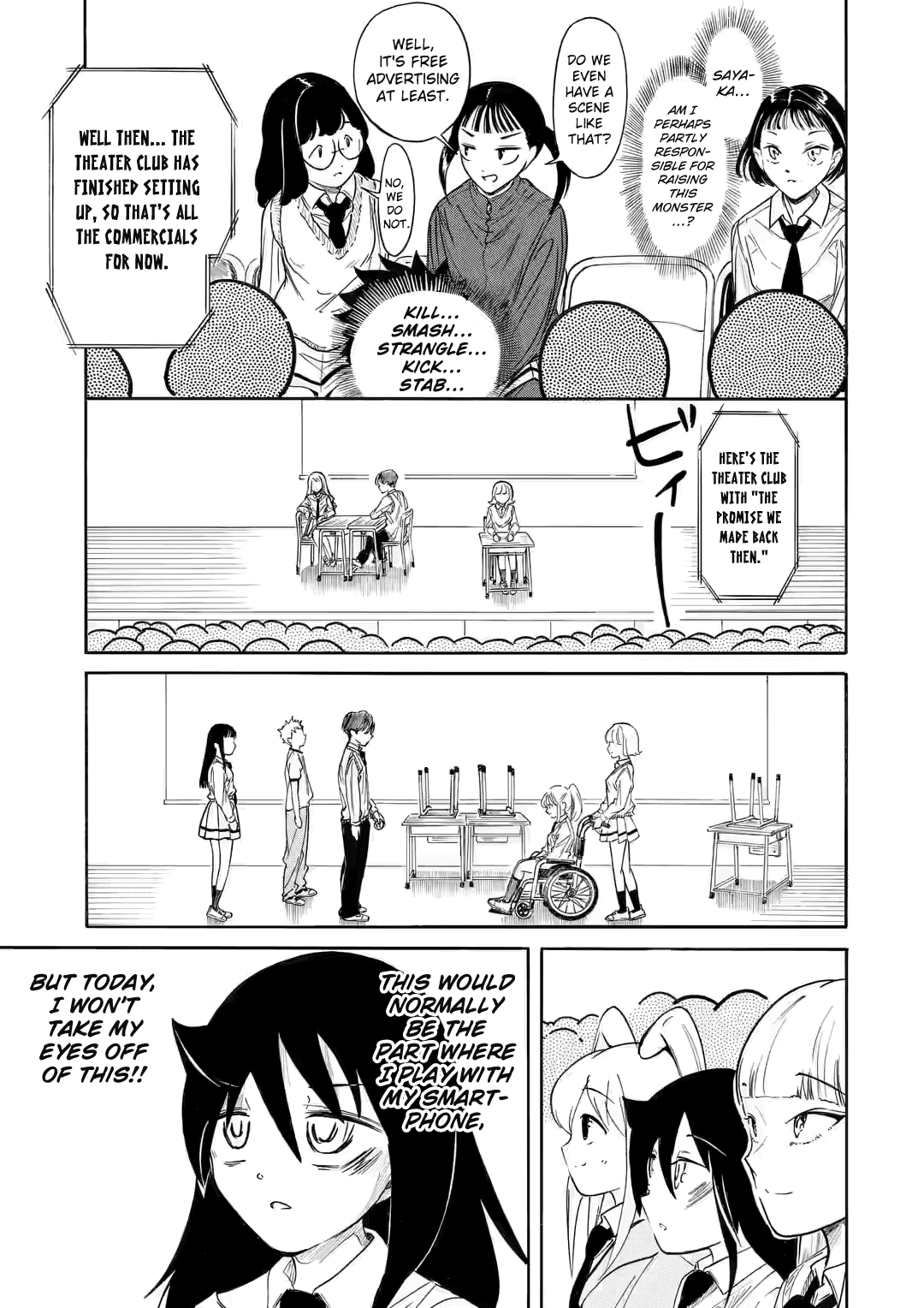 It's Not My Fault That I'm Not Popular! Chapter 217 page 7 - Chapter 217: Since I'm Not Popular, It's the School Festival's Stage (Part 1)