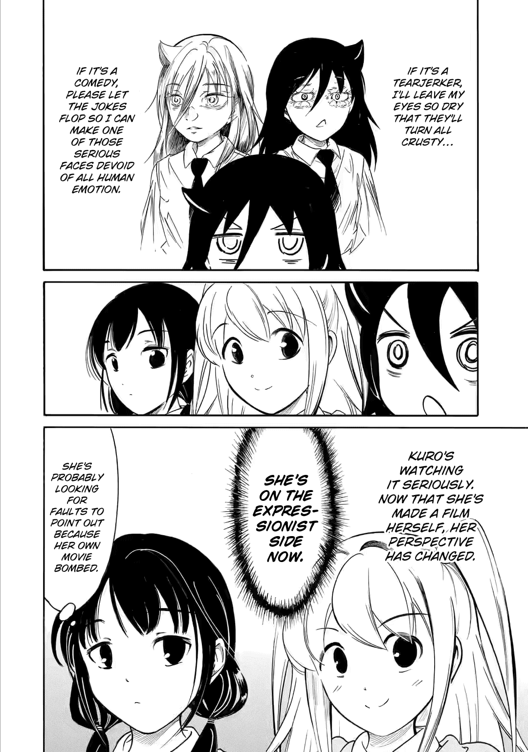 It's Not My Fault That I'm Not Popular! Chapter 217 page 8 - Chapter 217: Since I'm Not Popular, It's the School Festival's Stage (Part 1)