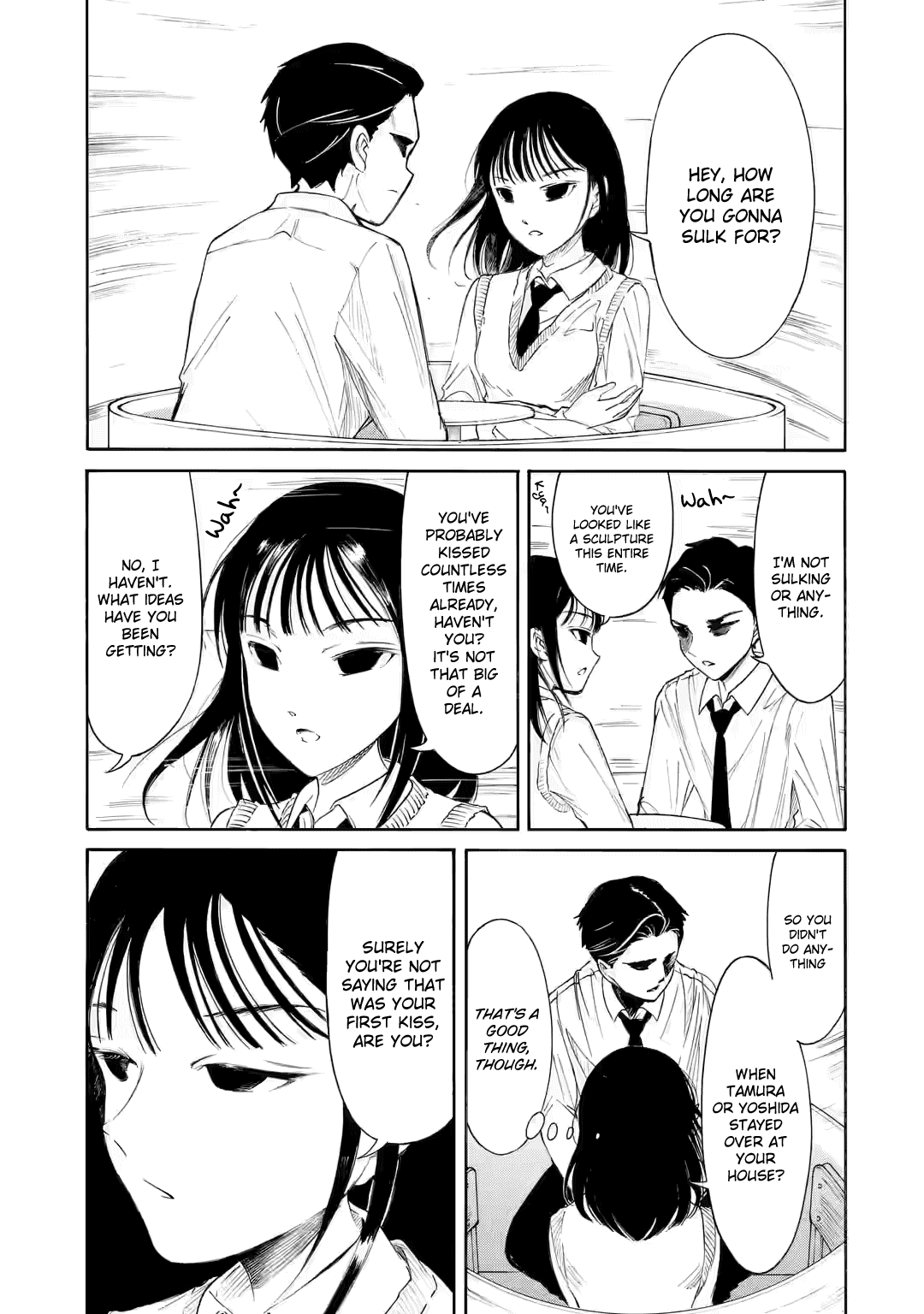 It's Not My Fault That I'm Not Popular! Chapter 218 page 5 - Chapter 218: Since I'm Not Popular, THE FIRST KUROKI KISS