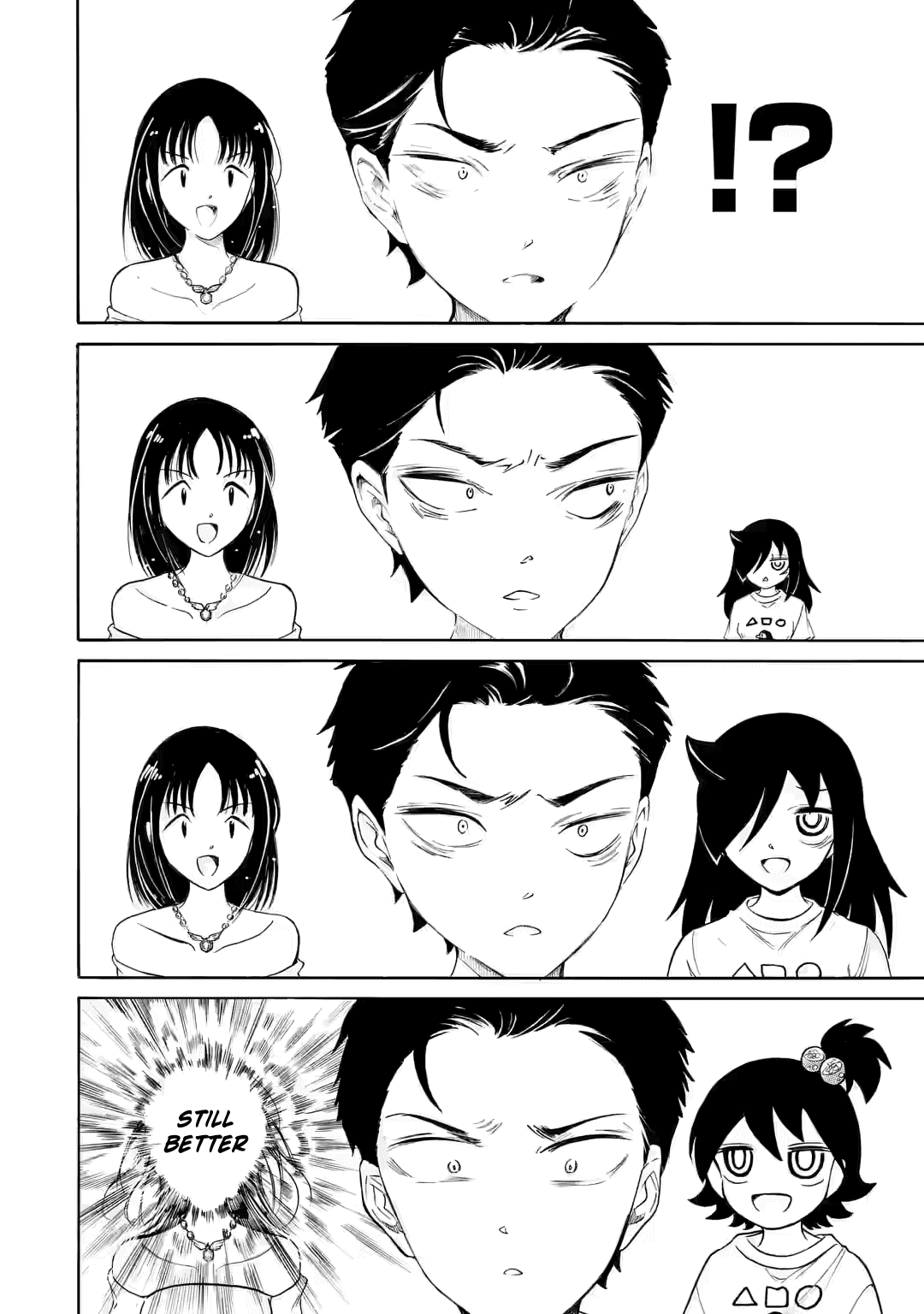 It's Not My Fault That I'm Not Popular! Chapter 218 page 6 - Chapter 218: Since I'm Not Popular, THE FIRST KUROKI KISS