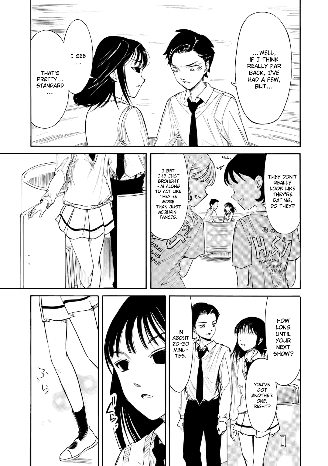 It's Not My Fault That I'm Not Popular! Chapter 218 page 7 - Chapter 218: Since I'm Not Popular, THE FIRST KUROKI KISS