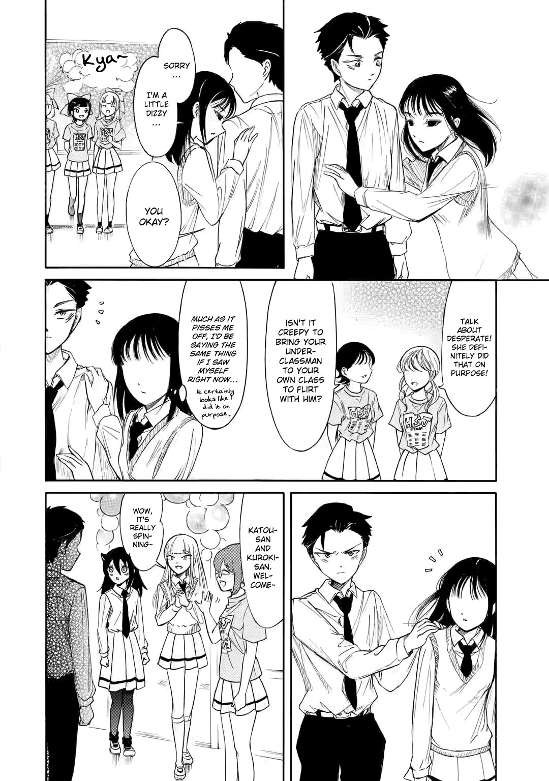 It's Not My Fault That I'm Not Popular! Chapter 218 page 8 - Chapter 218: Since I'm Not Popular, THE FIRST KUROKI KISS