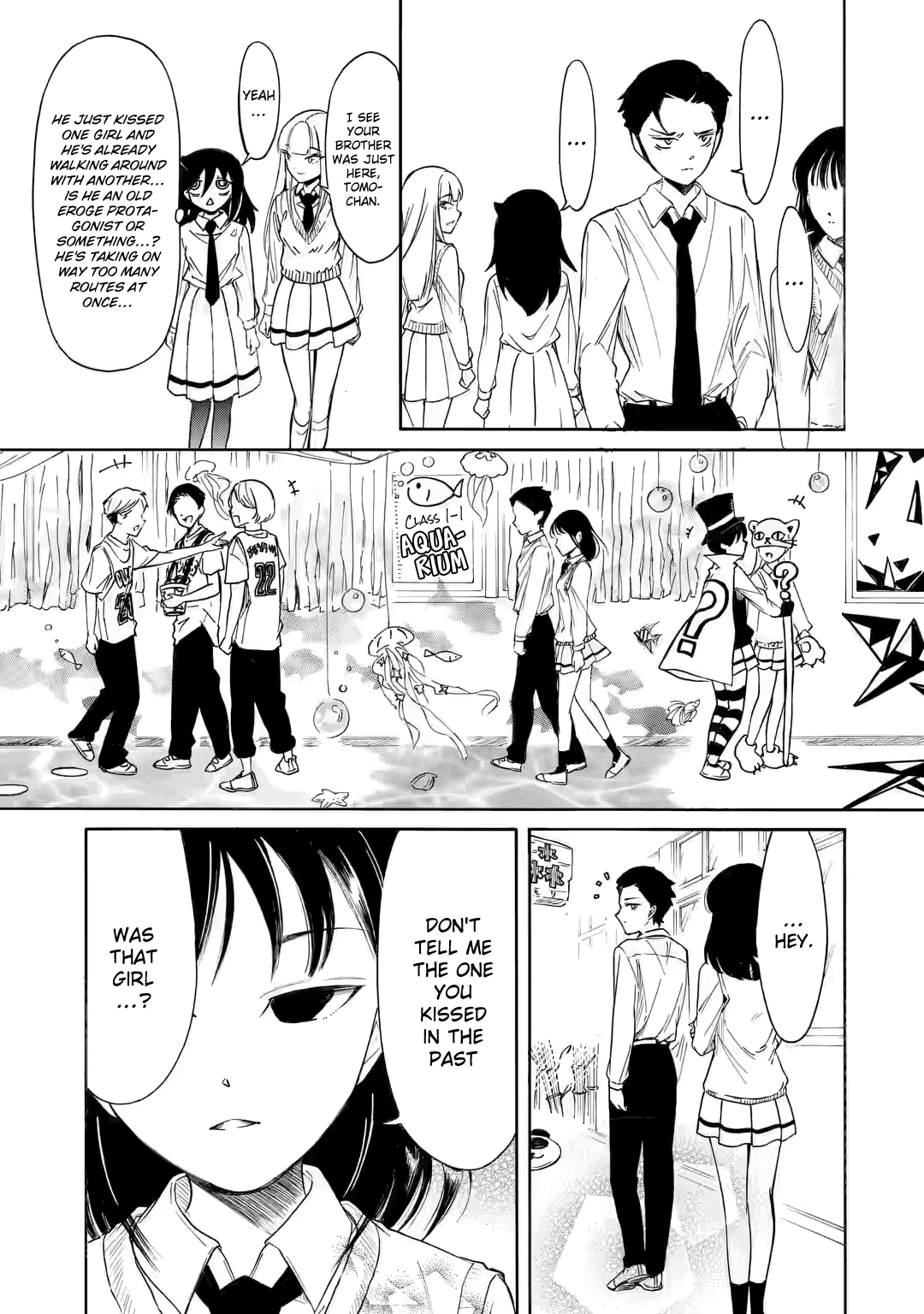 It's Not My Fault That I'm Not Popular! Chapter 218 page 9 - Chapter 218: Since I'm Not Popular, THE FIRST KUROKI KISS