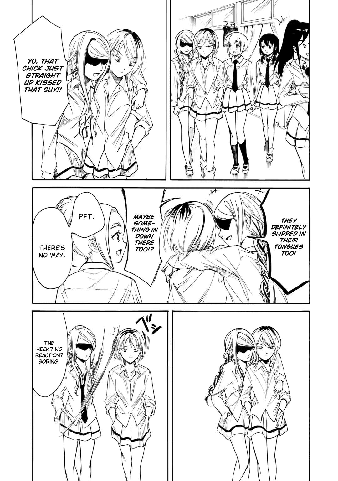 It's Not My Fault That I'm Not Popular! Chapter 219 page 9 - Chapter 219: Since I'm Not Popular, It's The Various Aftermaths of That Kiss