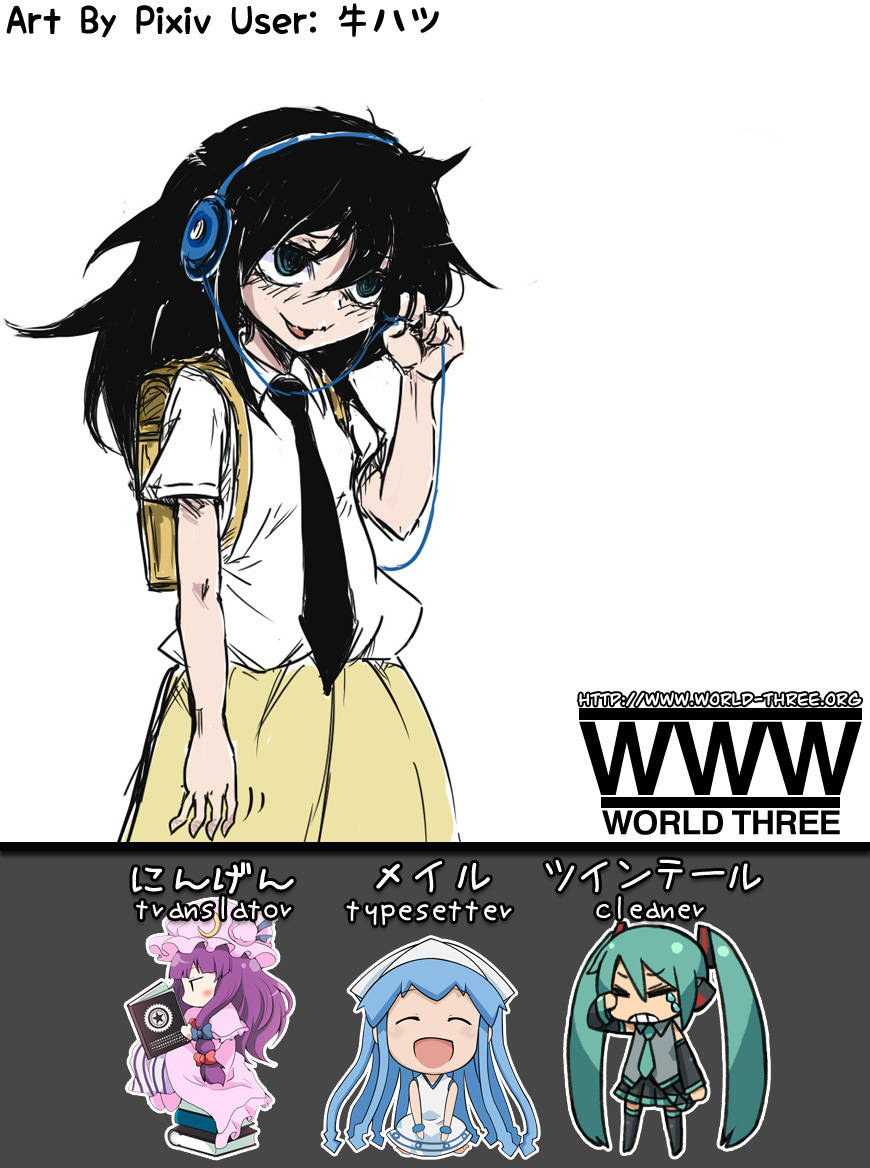 It's Not My Fault That I'm Not Popular! Chapter 22 page 12 - Chapter 22: Mourning 22: Since I'm Not Popular, I'll Take a Picture