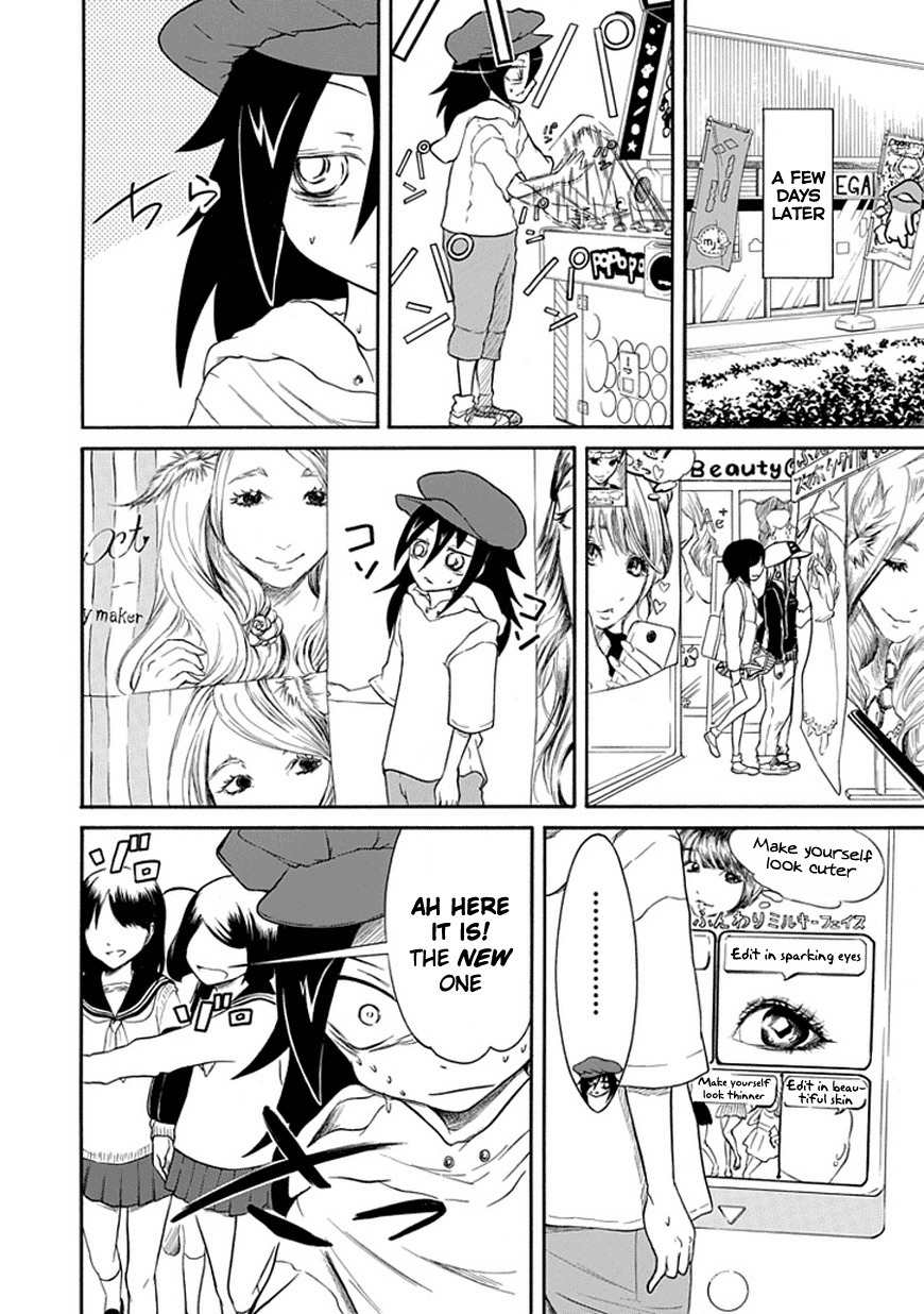 It's Not My Fault That I'm Not Popular! Chapter 22 page 2 - Chapter 22: Mourning 22: Since I'm Not Popular, I'll Take a Picture