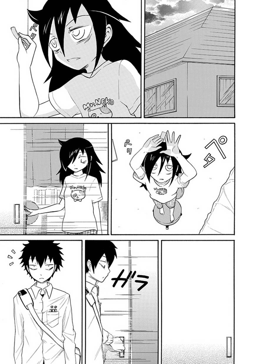 It's Not My Fault That I'm Not Popular! Chapter 22 page 9 - Chapter 22: Mourning 22: Since I'm Not Popular, I'll Take a Picture