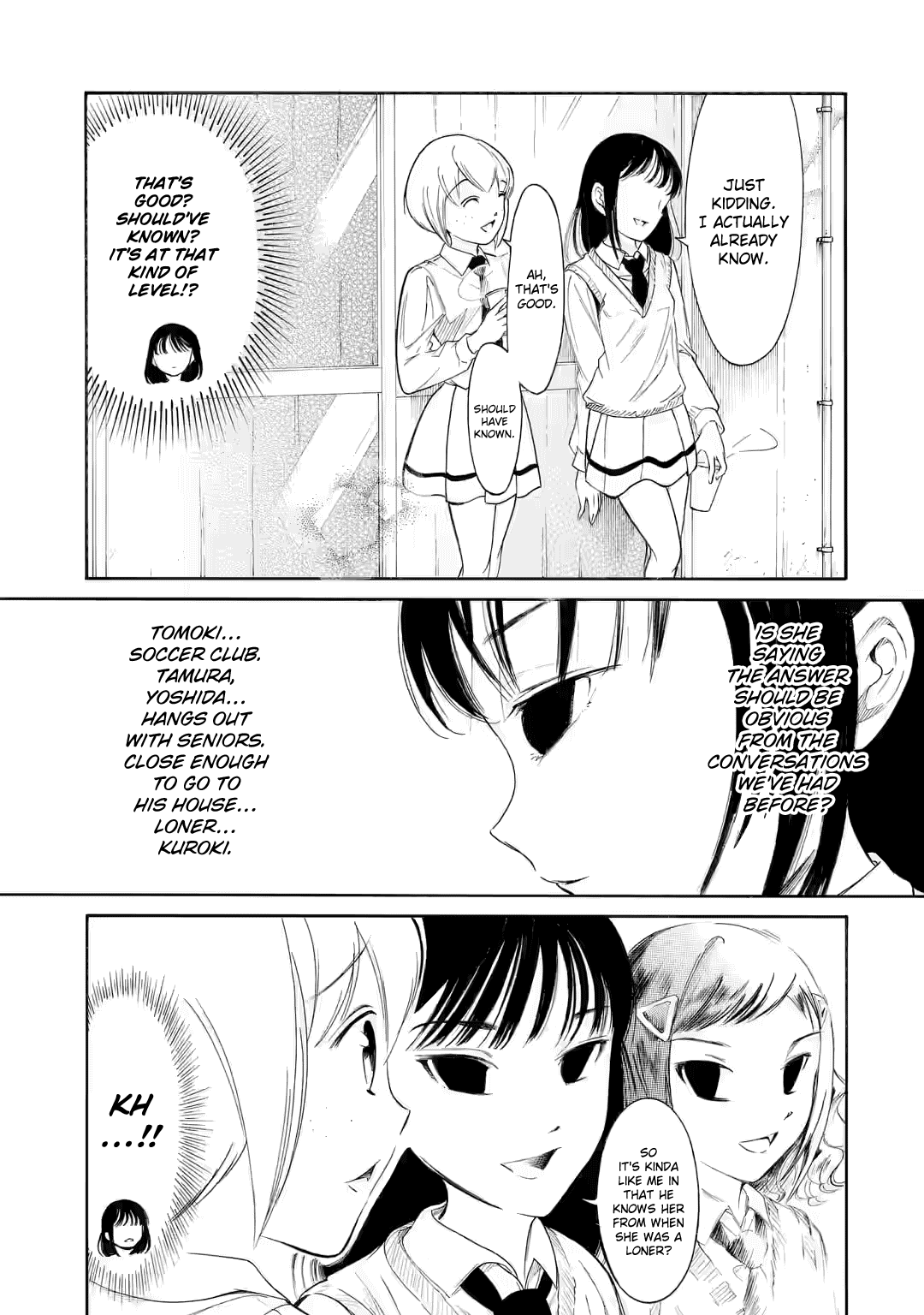 It's Not My Fault That I'm Not Popular! Chapter 220.2 page 10 - Chapter 220.2: Since I'm Not Popular, It's Day One of the School Festival (Part 2)