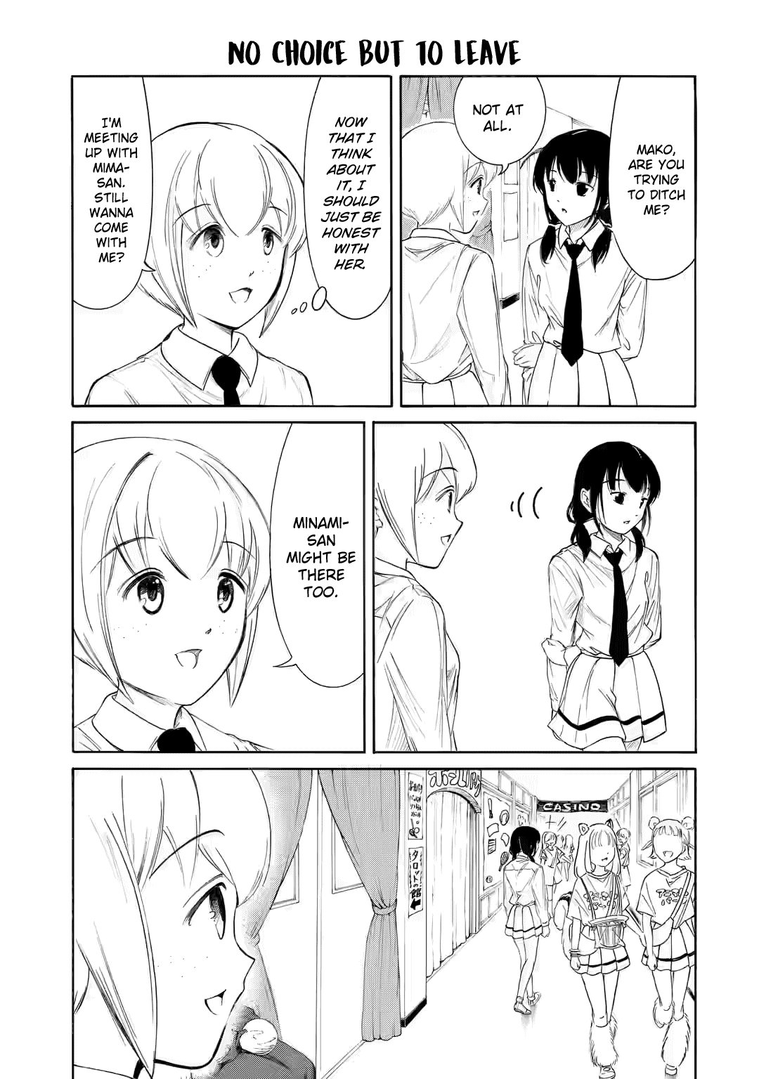 It's Not My Fault That I'm Not Popular! Chapter 220.2 page 2 - Chapter 220.2: Since I'm Not Popular, It's Day One of the School Festival (Part 2)