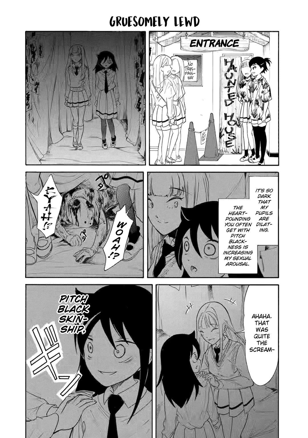It's Not My Fault That I'm Not Popular! Chapter 220.2 page 3 - Chapter 220.2: Since I'm Not Popular, It's Day One of the School Festival (Part 2)