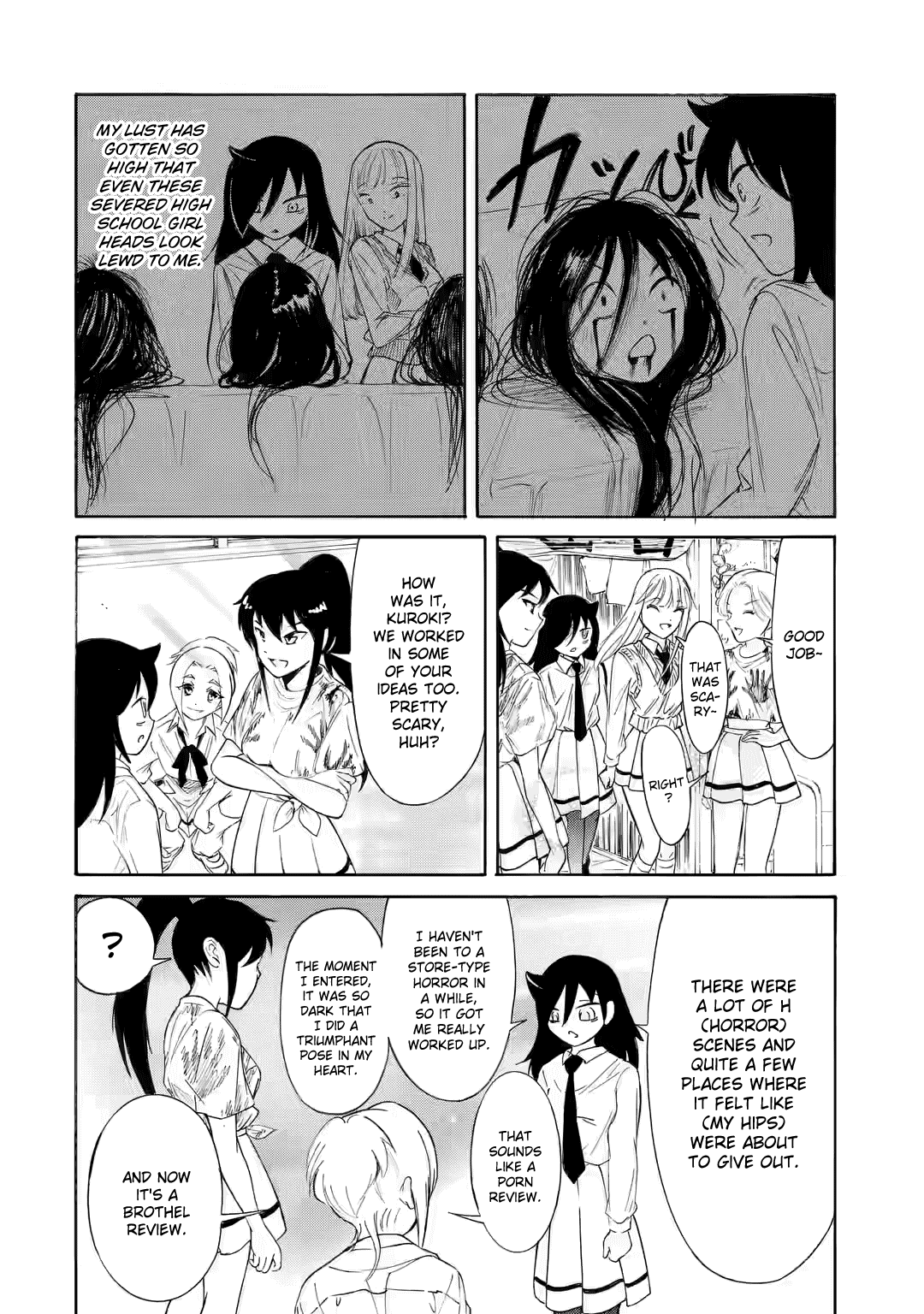 It's Not My Fault That I'm Not Popular! Chapter 220.2 page 5 - Chapter 220.2: Since I'm Not Popular, It's Day One of the School Festival (Part 2)