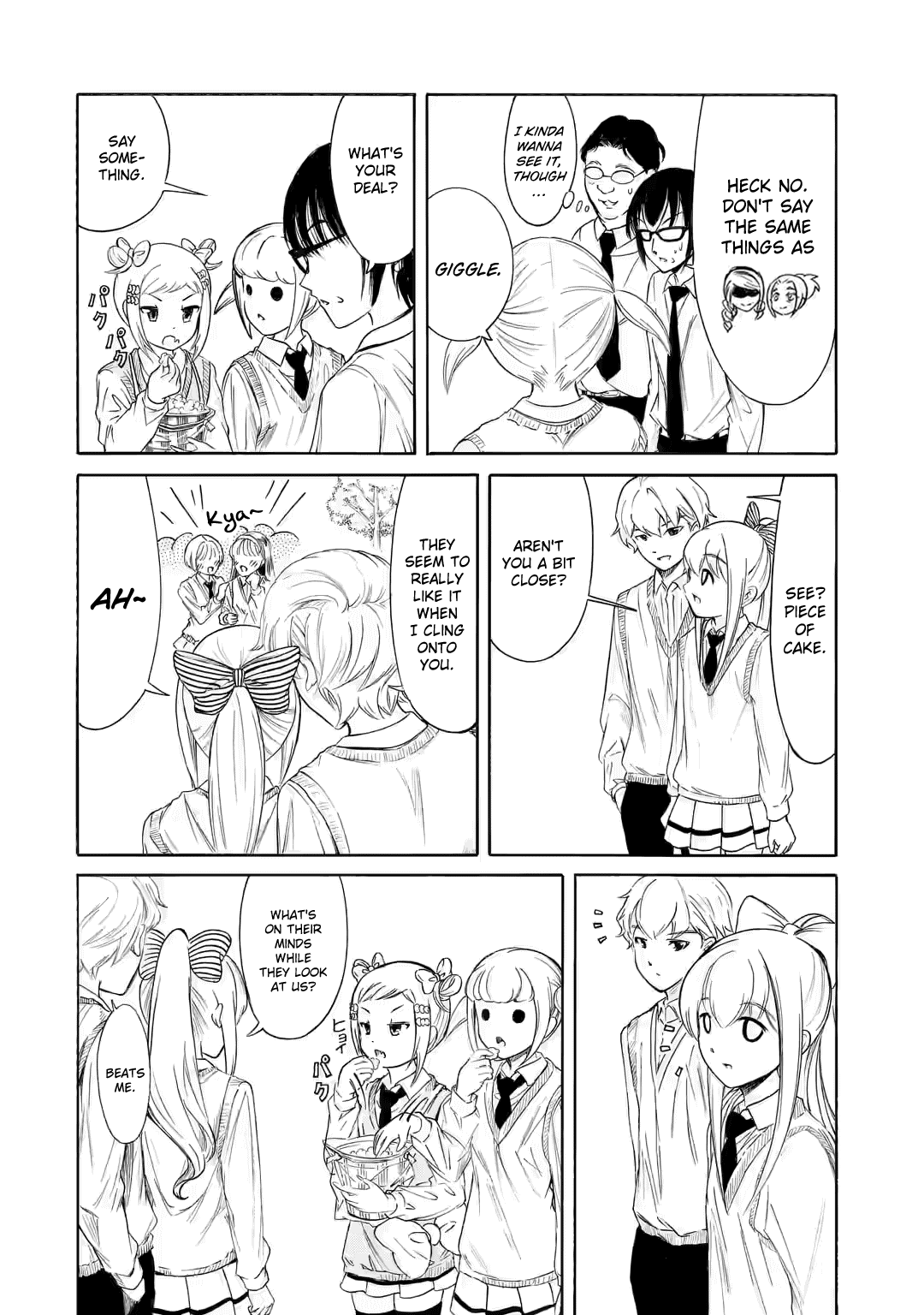 It's Not My Fault That I'm Not Popular! Chapter 220.2 page 7 - Chapter 220.2: Since I'm Not Popular, It's Day One of the School Festival (Part 2)