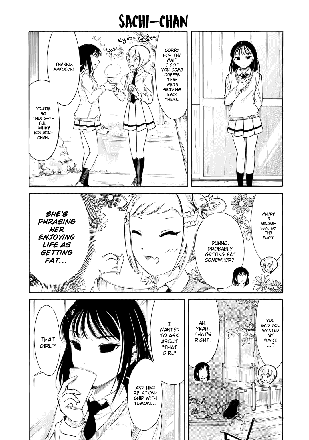 It's Not My Fault That I'm Not Popular! Chapter 220.2 page 8 - Chapter 220.2: Since I'm Not Popular, It's Day One of the School Festival (Part 2)
