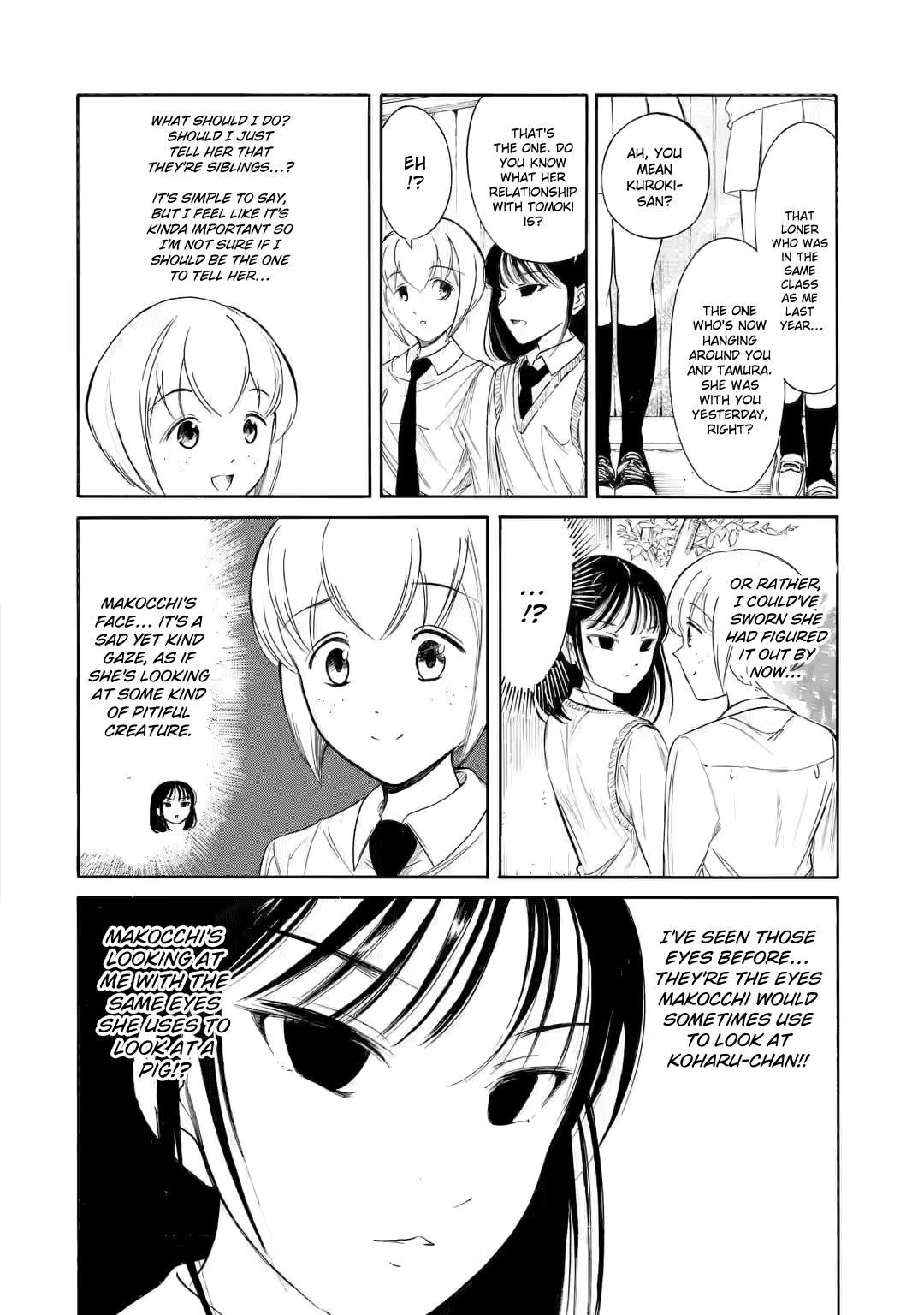 It's Not My Fault That I'm Not Popular! Chapter 220.2 page 9 - Chapter 220.2: Since I'm Not Popular, It's Day One of the School Festival (Part 2)