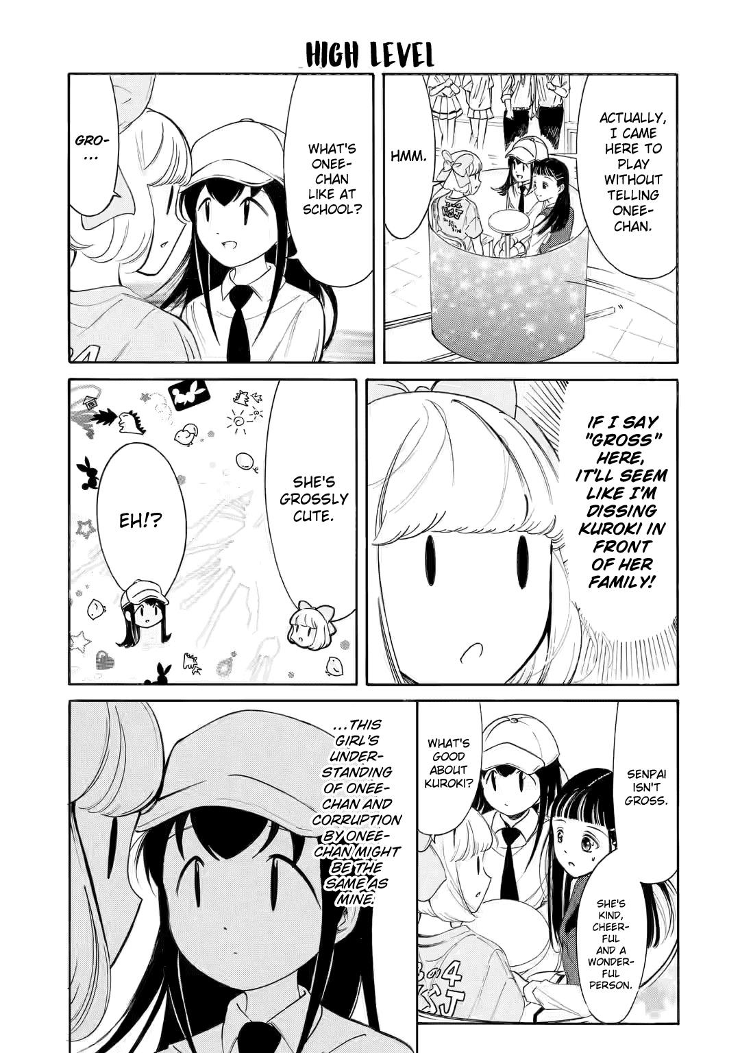 It's Not My Fault That I'm Not Popular! Chapter 220.3 page 10 - Chapter 220.3: Since I'm Not Popular, It's Day One of the School Festival (Part 3)