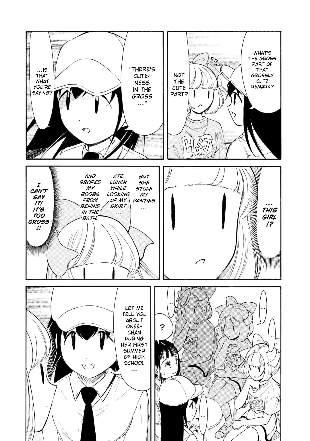 It's Not My Fault That I'm Not Popular! Chapter 220.3 page 11 - Chapter 220.3: Since I'm Not Popular, It's Day One of the School Festival (Part 3)