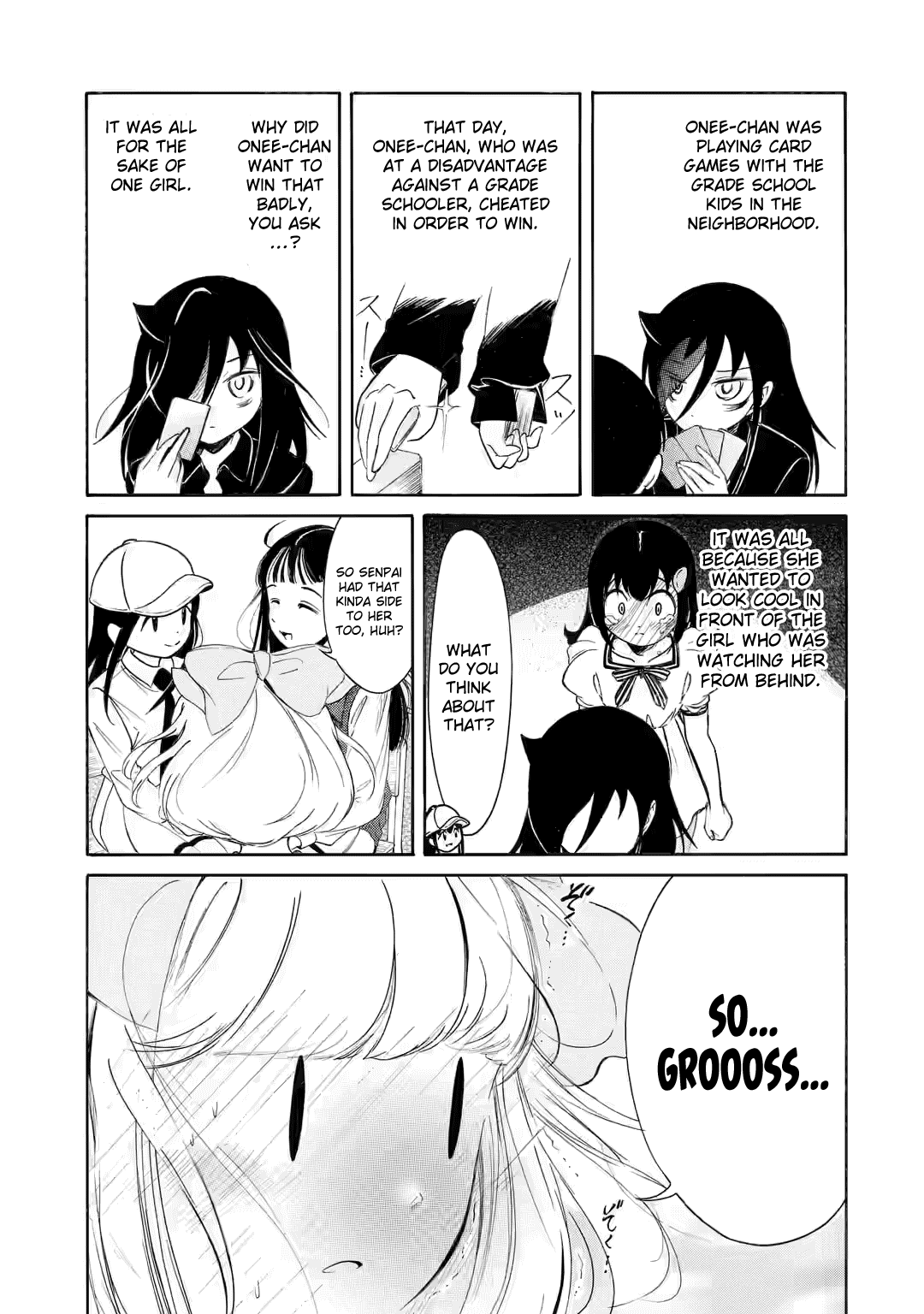 It's Not My Fault That I'm Not Popular! Chapter 220.3 page 12 - Chapter 220.3: Since I'm Not Popular, It's Day One of the School Festival (Part 3)