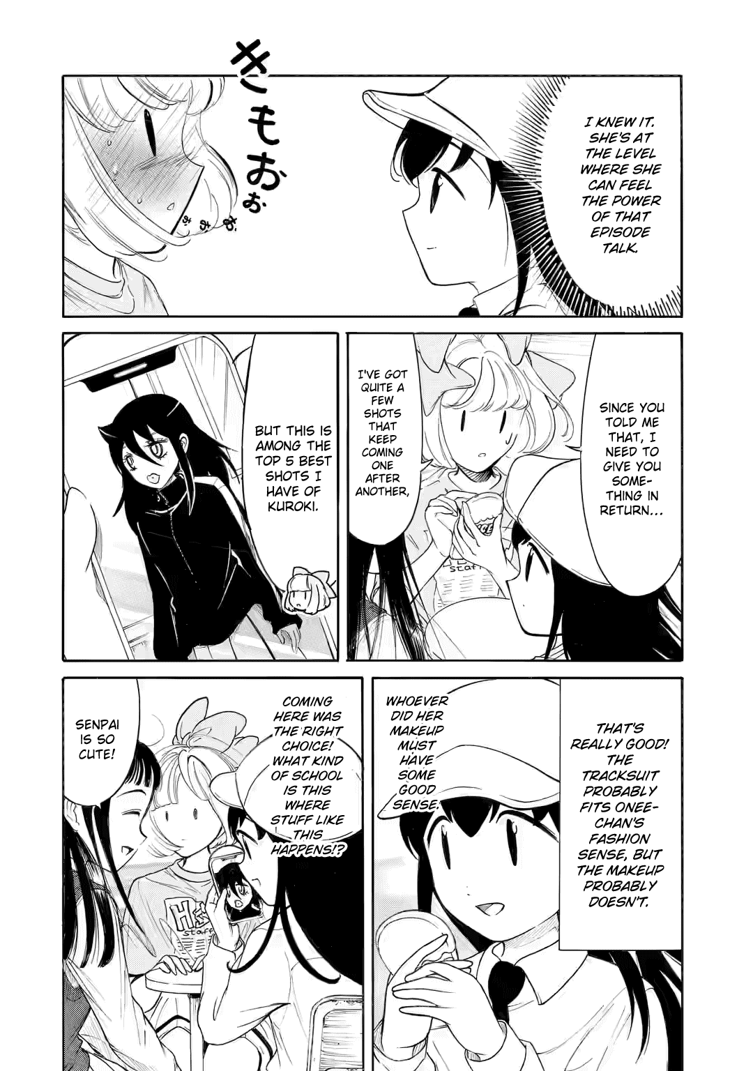 It's Not My Fault That I'm Not Popular! Chapter 220.3 page 13 - Chapter 220.3: Since I'm Not Popular, It's Day One of the School Festival (Part 3)