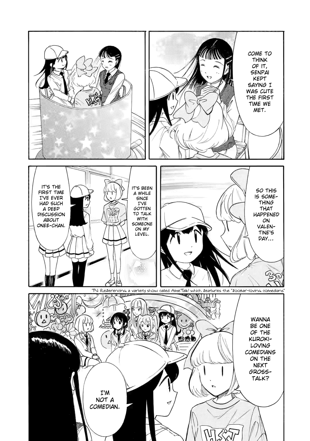 It's Not My Fault That I'm Not Popular! Chapter 220.3 page 14 - Chapter 220.3: Since I'm Not Popular, It's Day One of the School Festival (Part 3)