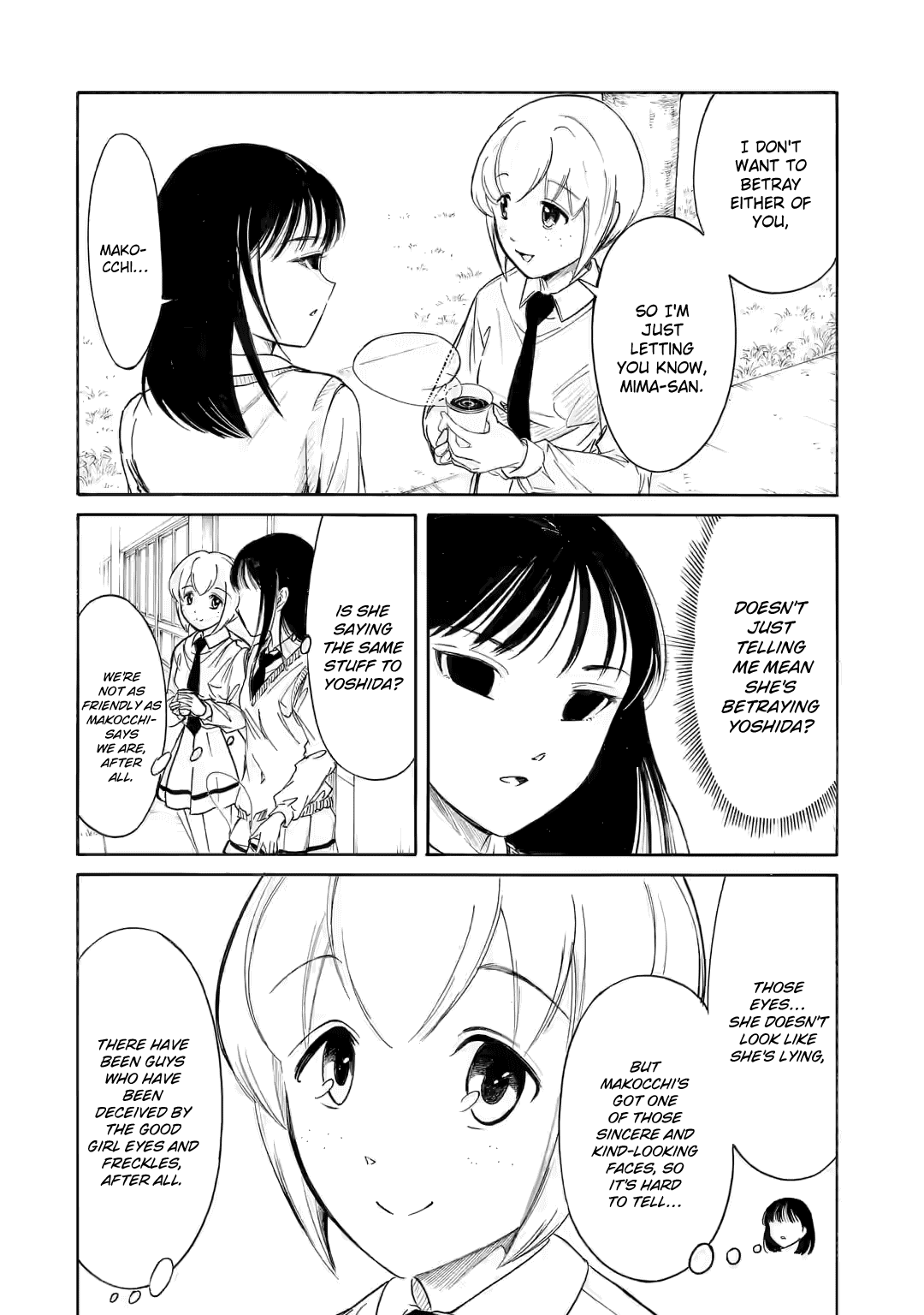 It's Not My Fault That I'm Not Popular! Chapter 220.3 page 3 - Chapter 220.3: Since I'm Not Popular, It's Day One of the School Festival (Part 3)