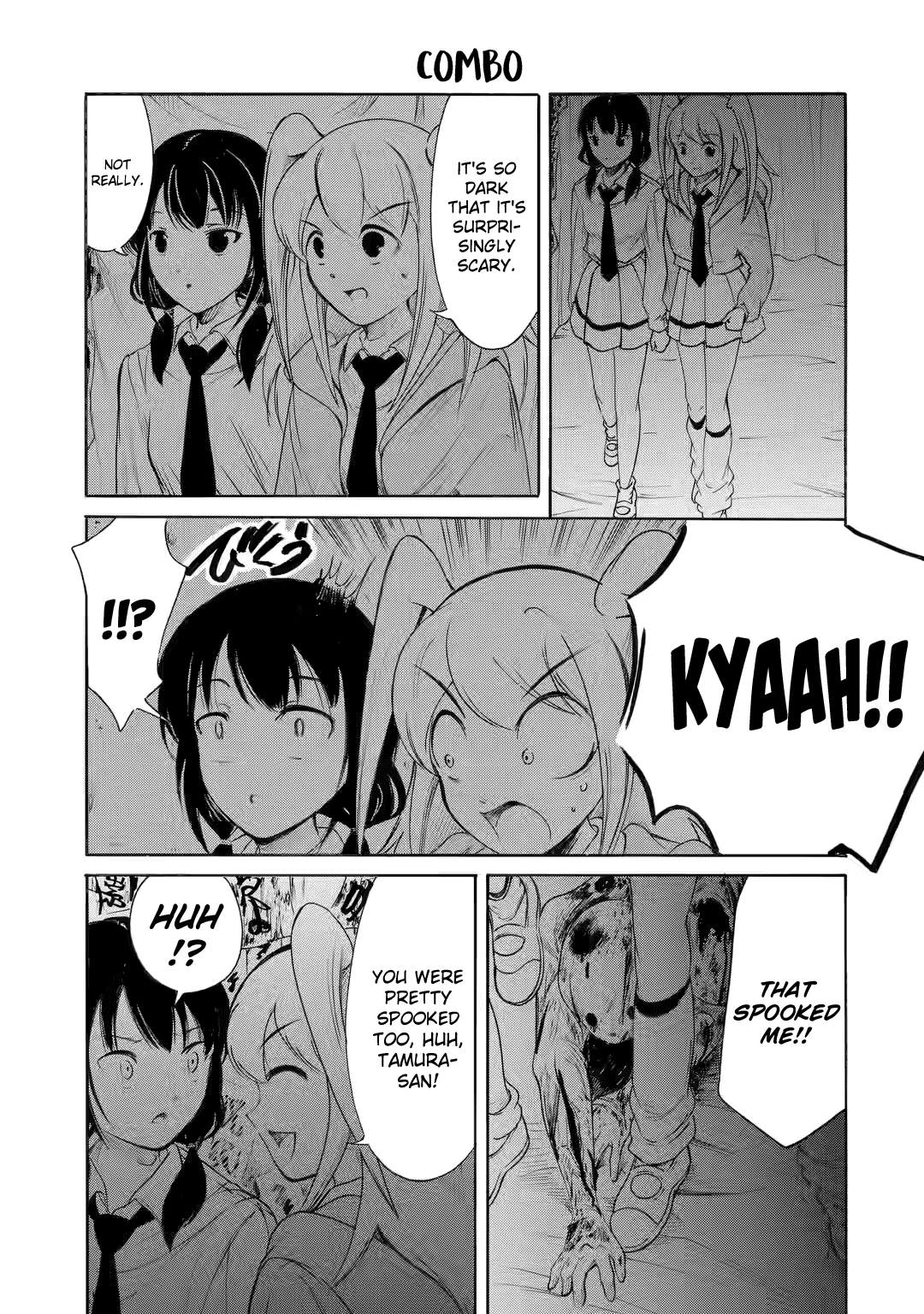 It's Not My Fault That I'm Not Popular! Chapter 220.3 page 6 - Chapter 220.3: Since I'm Not Popular, It's Day One of the School Festival (Part 3)