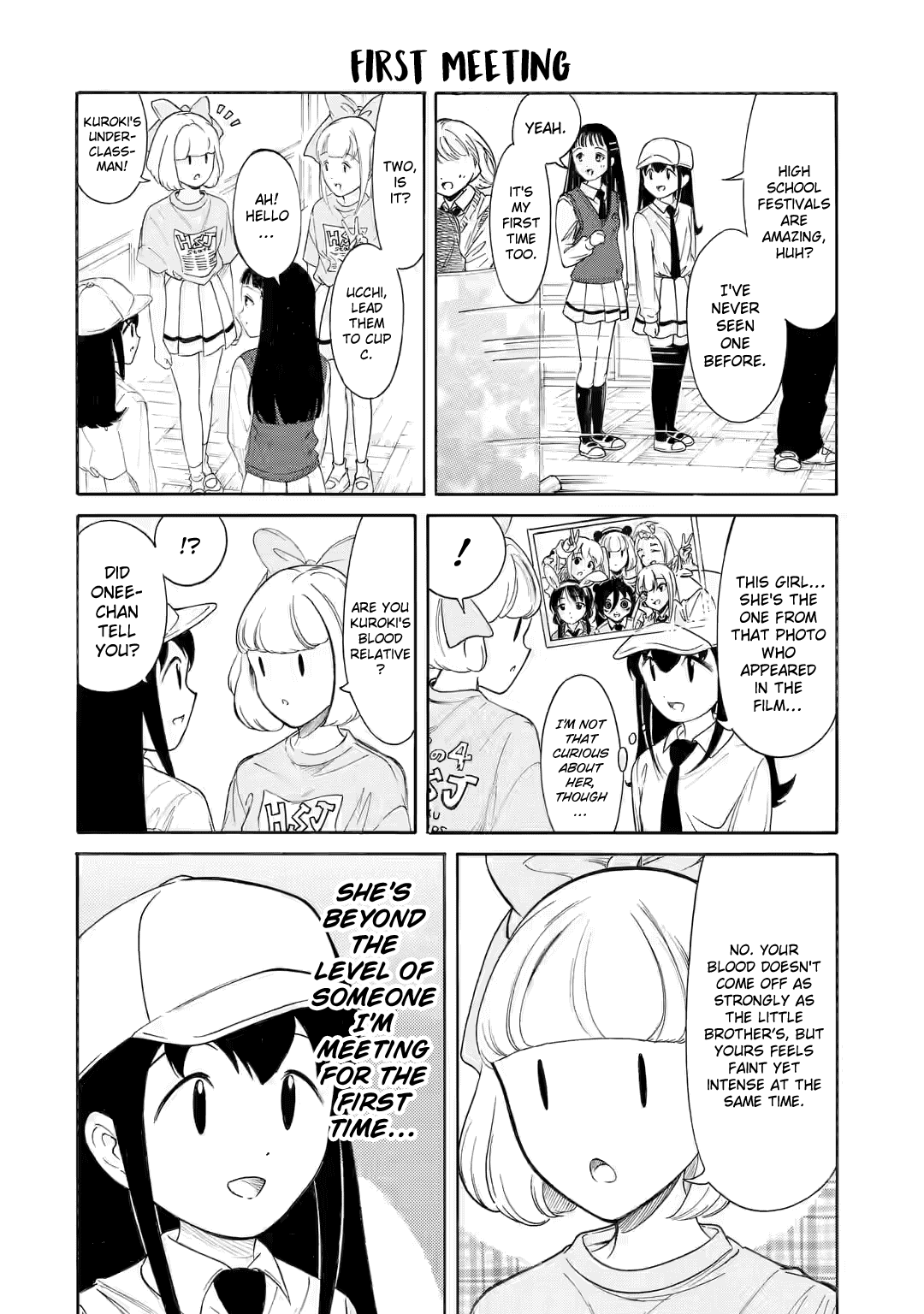 It's Not My Fault That I'm Not Popular! Chapter 220.3 page 9 - Chapter 220.3: Since I'm Not Popular, It's Day One of the School Festival (Part 3)