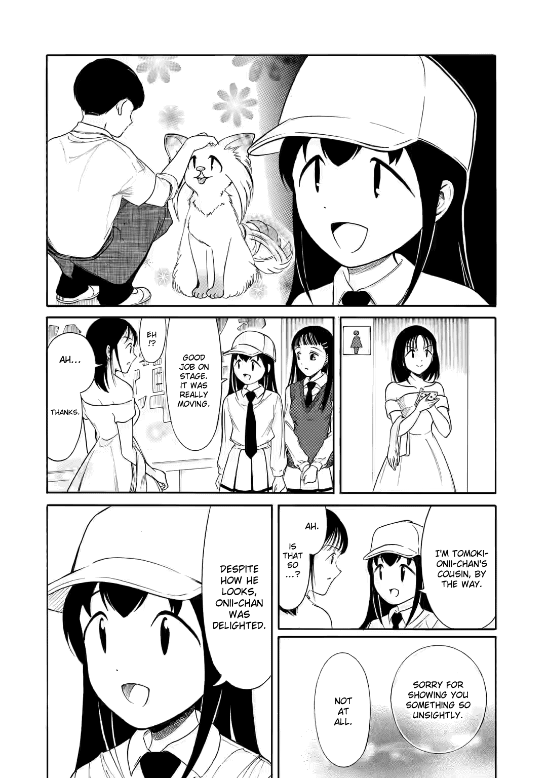 It's Not My Fault That I'm Not Popular! Chapter 220 page 10 - Chapter 220: Since I'm Not Popular, It's Day One of the School Festival (Part 1)