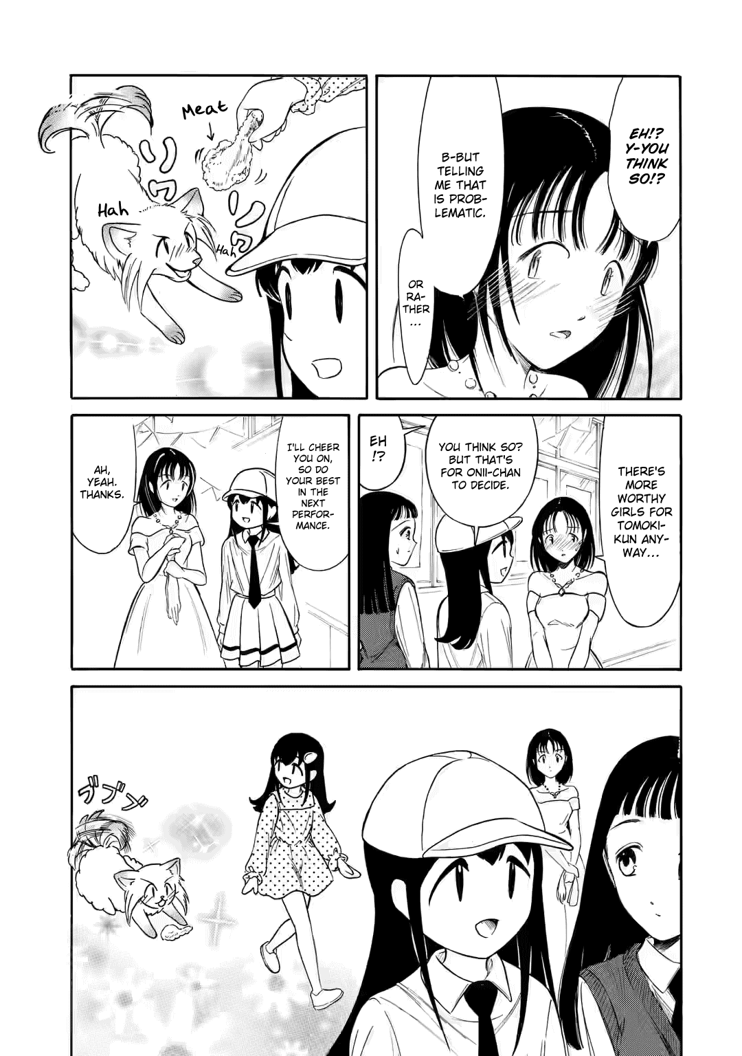 It's Not My Fault That I'm Not Popular! Chapter 220 page 11 - Chapter 220: Since I'm Not Popular, It's Day One of the School Festival (Part 1)