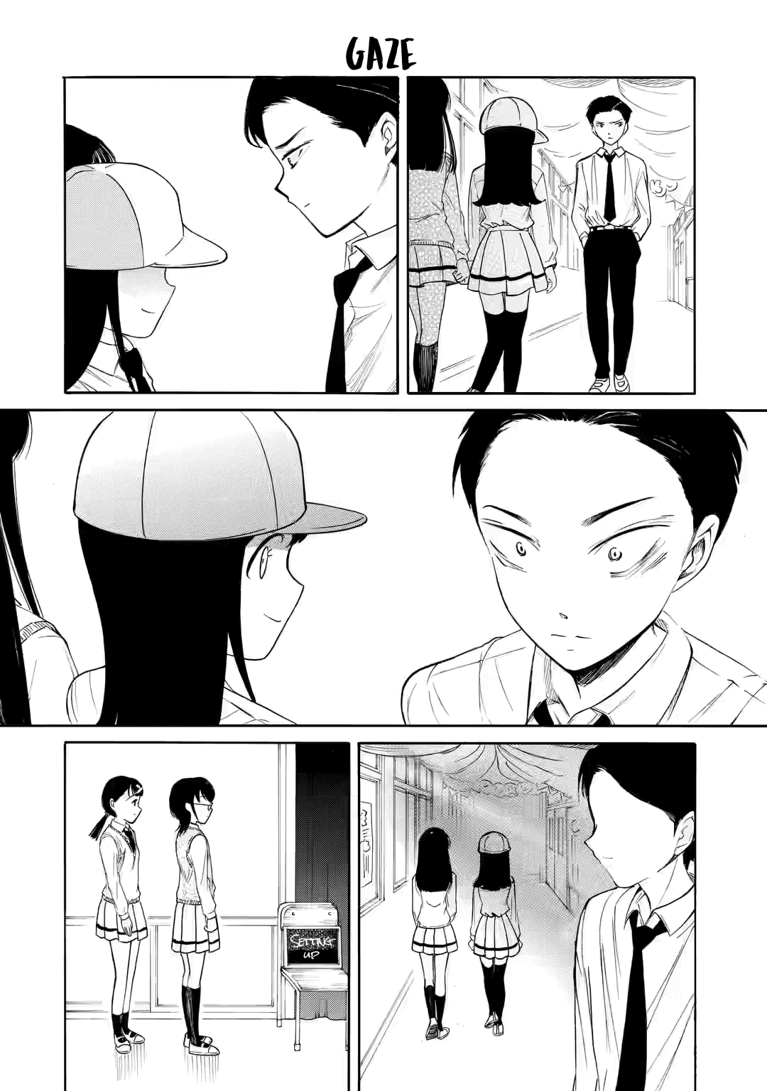 It's Not My Fault That I'm Not Popular! Chapter 220 page 12 - Chapter 220: Since I'm Not Popular, It's Day One of the School Festival (Part 1)