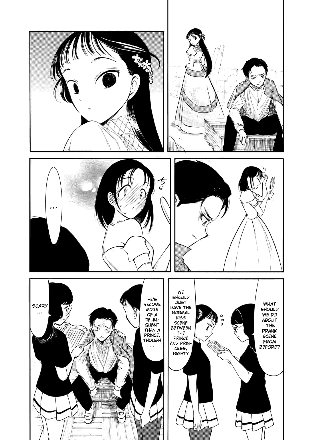 It's Not My Fault That I'm Not Popular! Chapter 220 page 13 - Chapter 220: Since I'm Not Popular, It's Day One of the School Festival (Part 1)