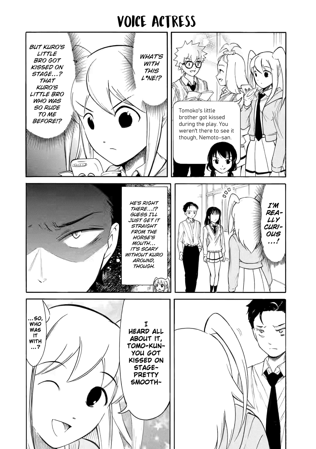 It's Not My Fault That I'm Not Popular! Chapter 220 page 2 - Chapter 220: Since I'm Not Popular, It's Day One of the School Festival (Part 1)