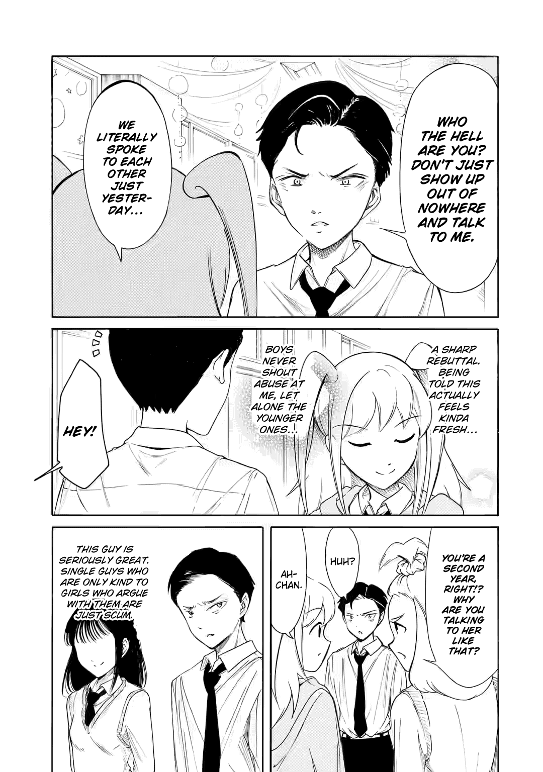 It's Not My Fault That I'm Not Popular! Chapter 220 page 3 - Chapter 220: Since I'm Not Popular, It's Day One of the School Festival (Part 1)